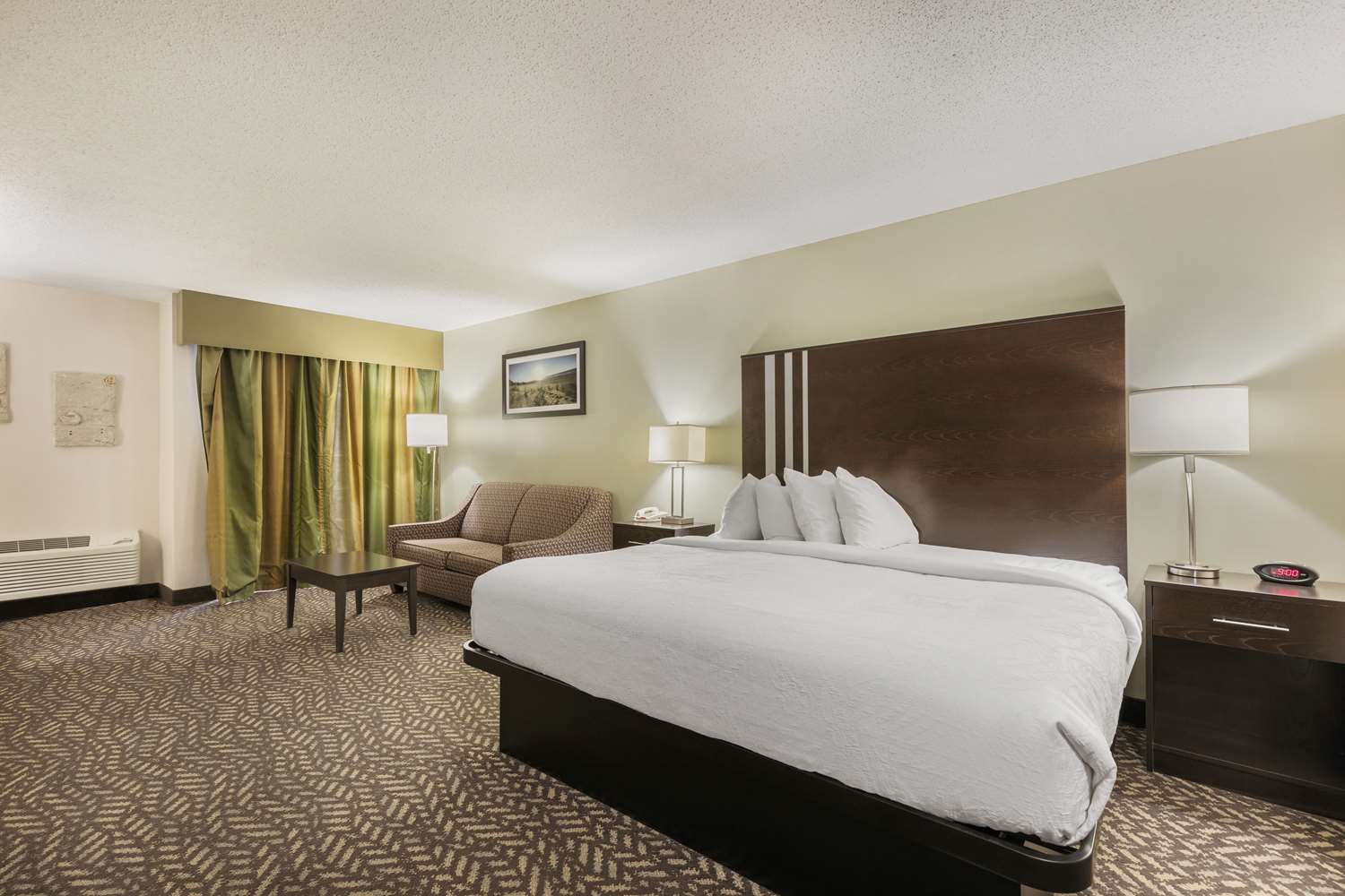 Room, King Bed, Sofa