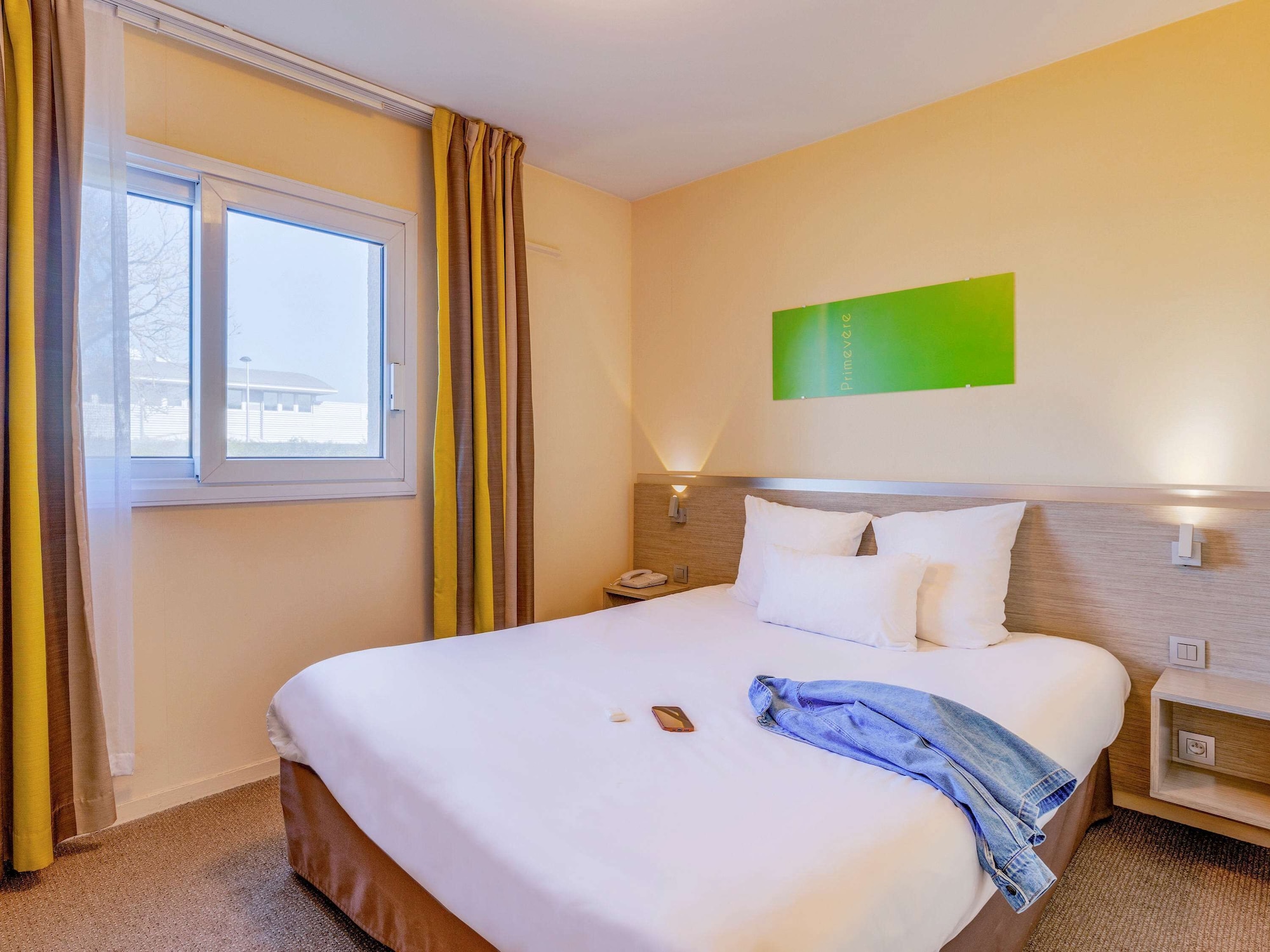 غرفة خارجية كلاسيكية بسرير مزدوج، Mercure Lyon Est Villefontaine 2/10