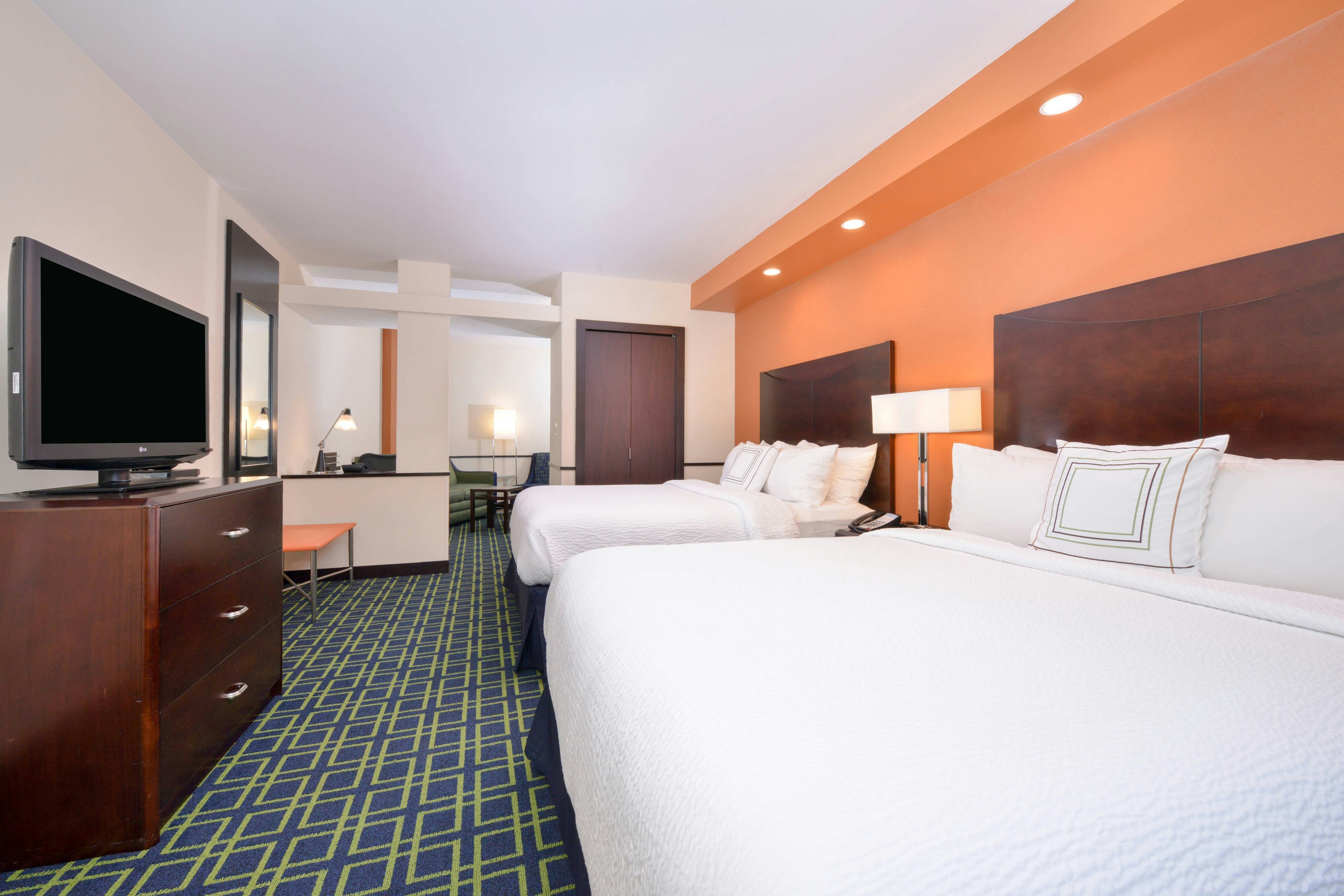 Fairfield Inn & Suites Tacoma Puyallup 2/18