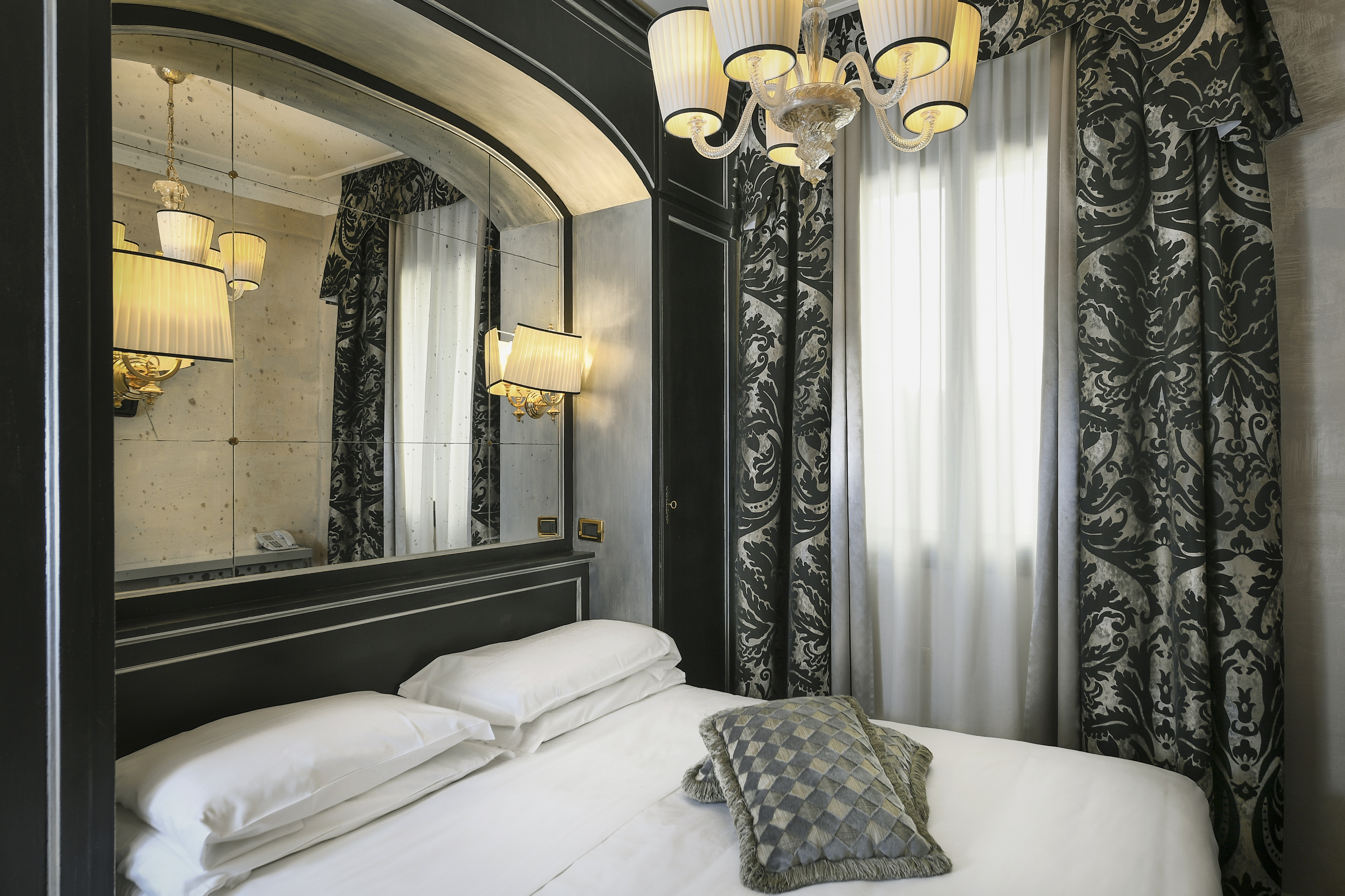 غرفة أساسية بسرير مزدوج أو سريرين منفصلين، Campiello Hotel 4/10