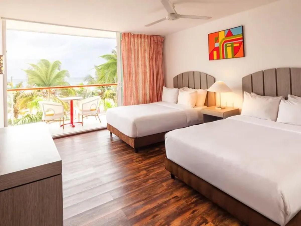 Standard, Twin Beds, Ocean View