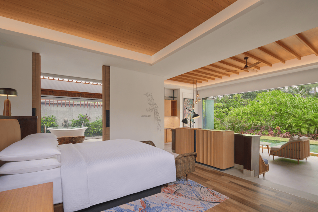 1 Bedroom, Villa, King Bed, Garden View, Private Poolterrace