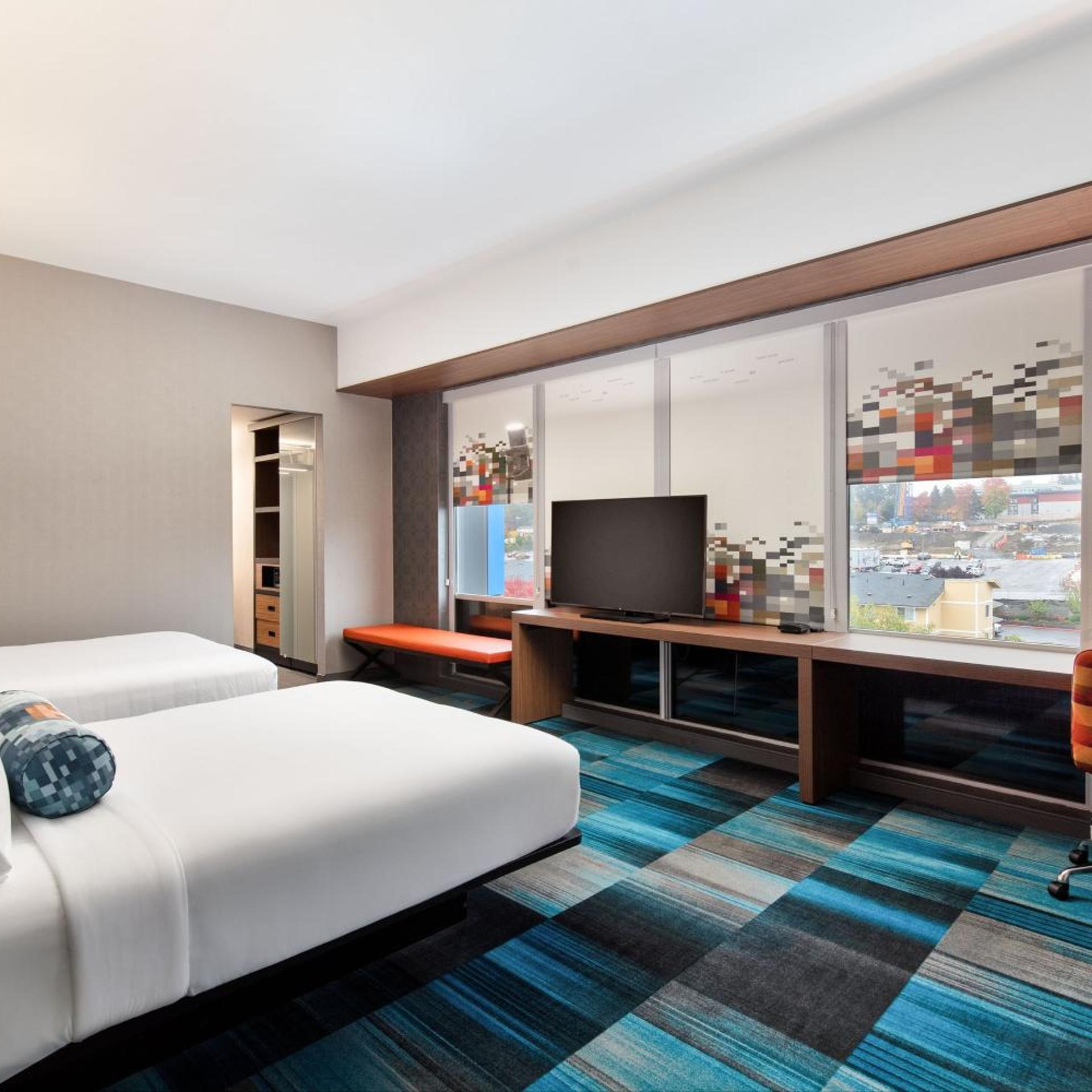 Room at Aloft Seattle Sea-Tac Airport, SEATAC - WA