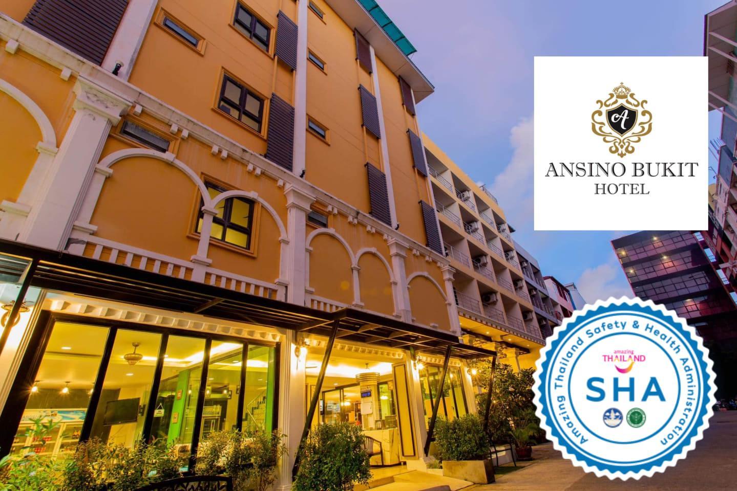 ANSINO BUKIT HOTEL in PATONG BEACH