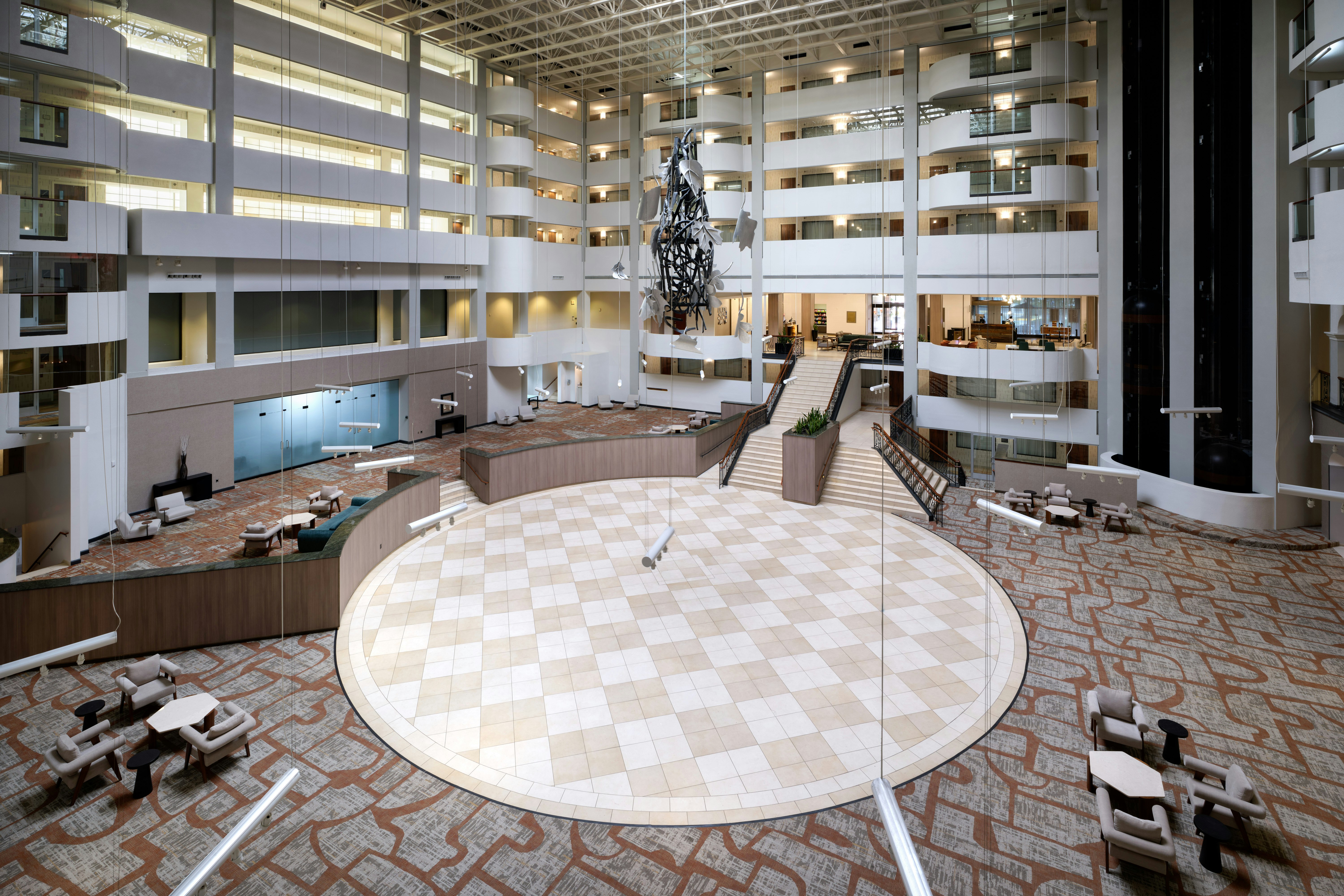 Hilton Washington DC/Rockville Hotel & Executive Meeting Center 37/65