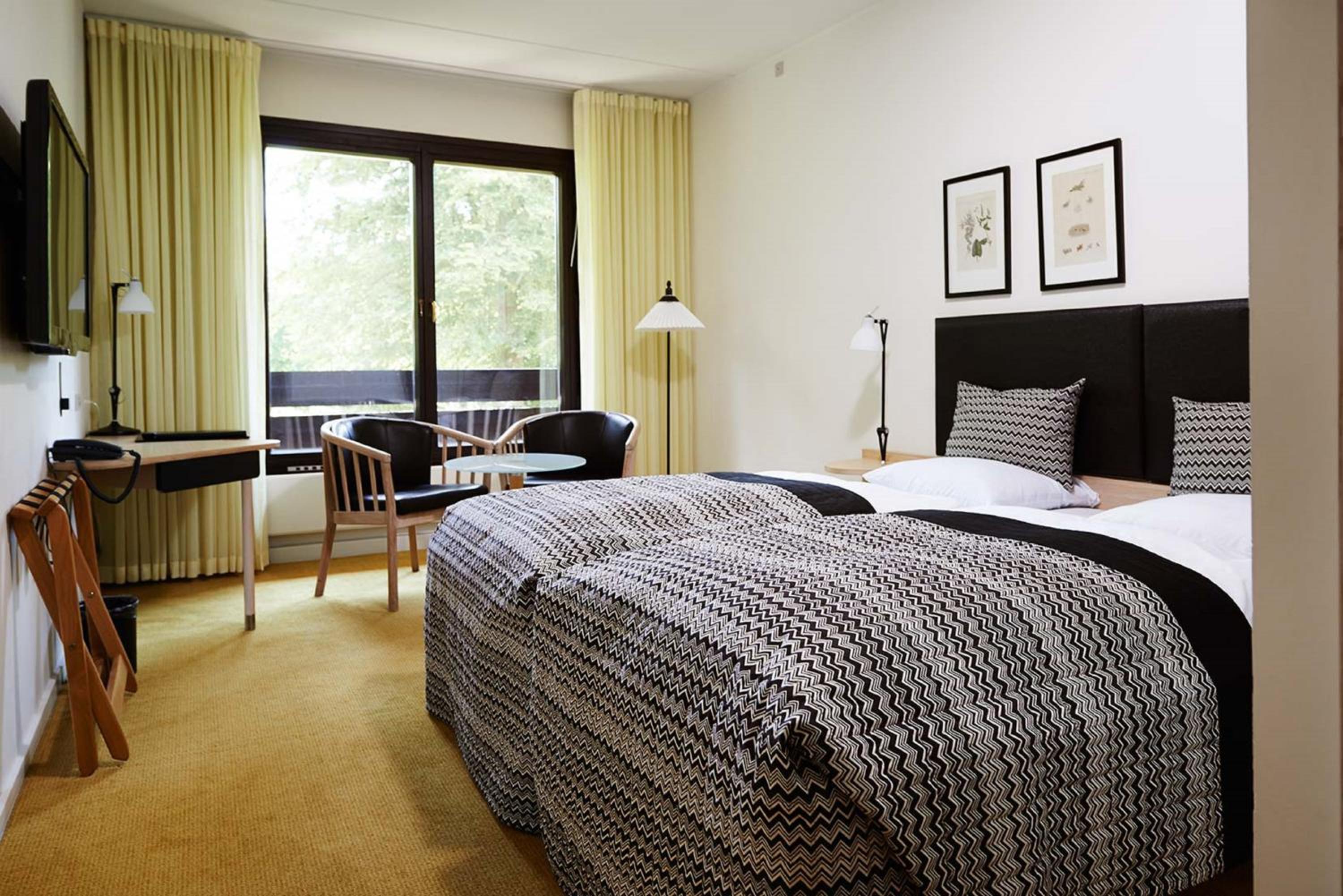 Room, Double or Twin Bed, Partial Fjord View، Munkebjerg Hotel 4/10