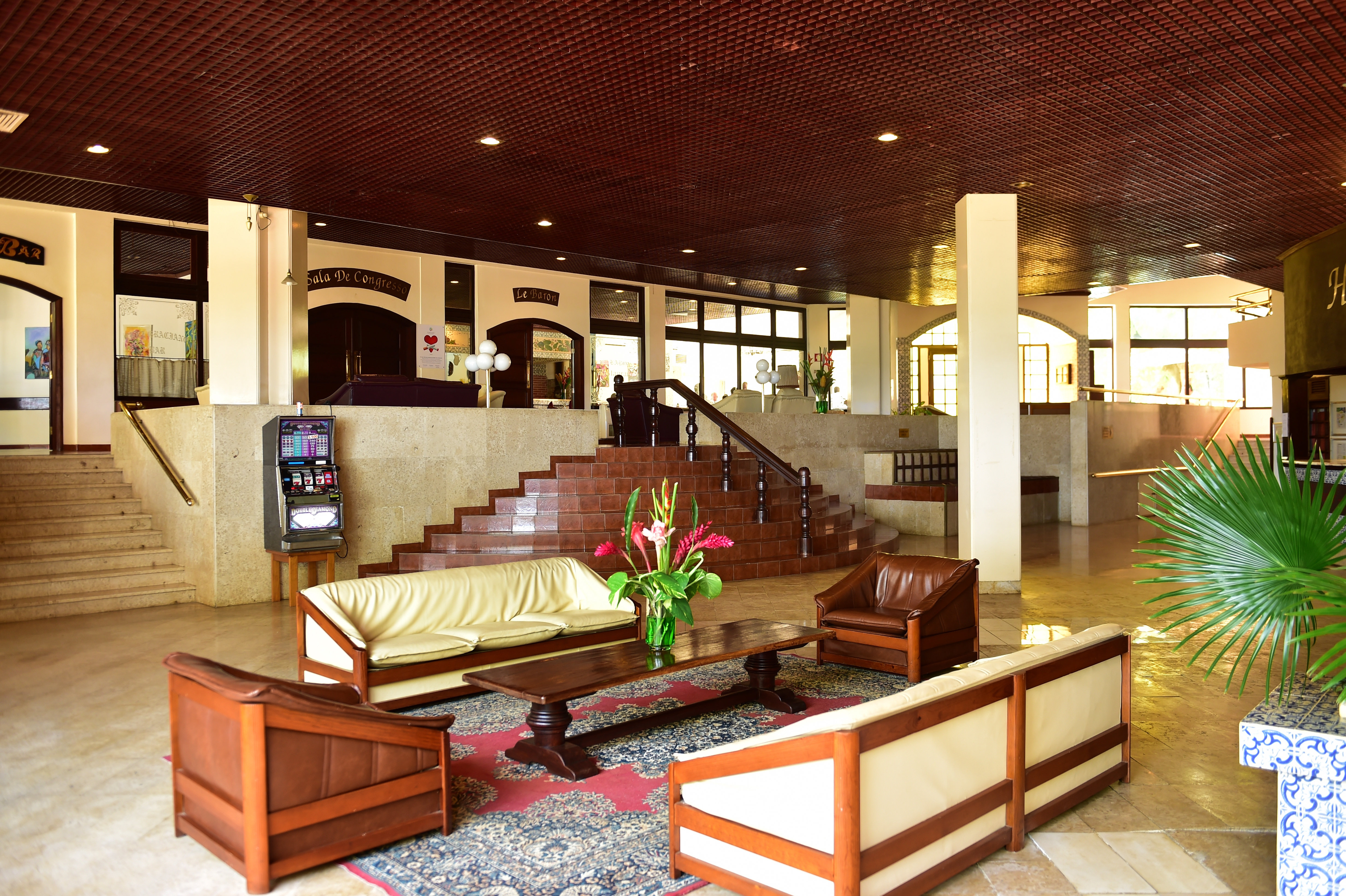 Lobby at Miramar Sao Tome, SAO TOME