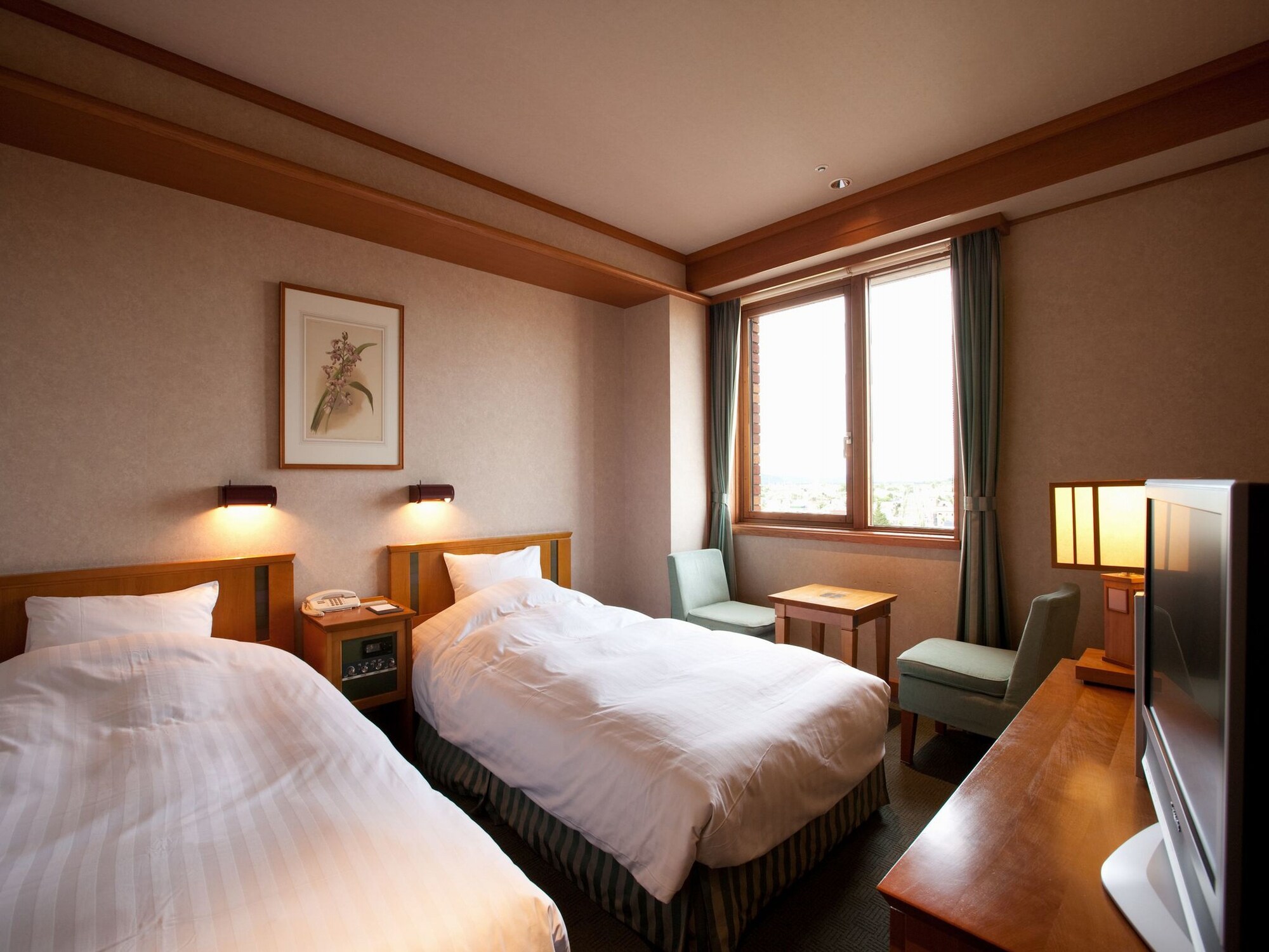 Northern, Twin Beds