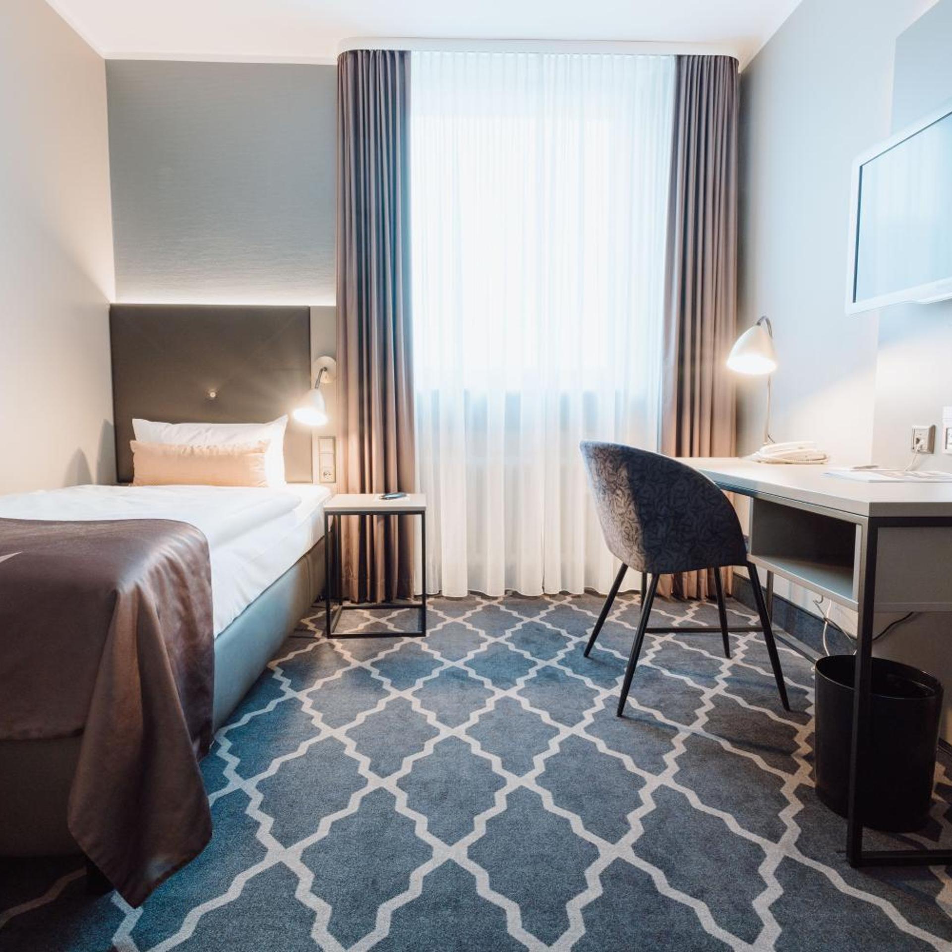 غرفة قياسية مفردة، Hotel Kaiserhof 4/15