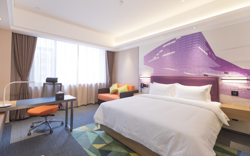 Hampton Inn Taiyuan 11/58