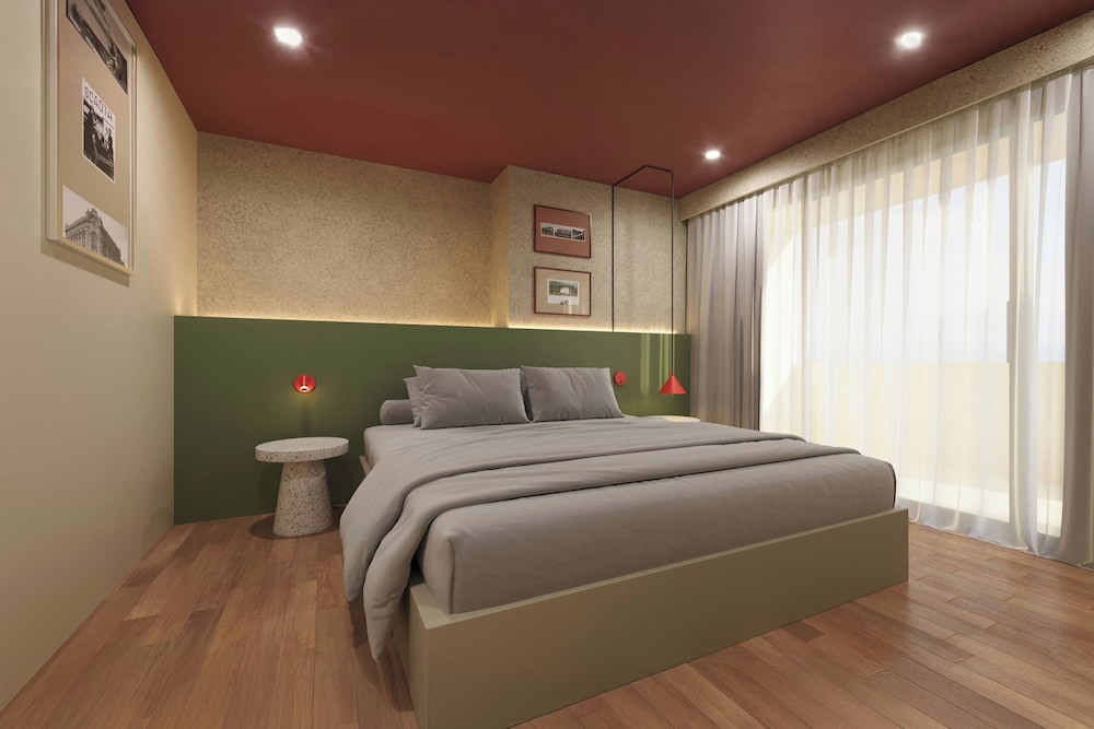 SUITE, KING BED, CITY VIEW, SOFA
