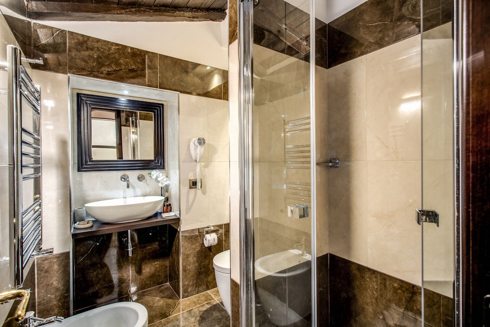 غرفة اقتصادية بسرير مزدوج بغرفة نوم واحدة، Boutique Relais Barozzi 4/5