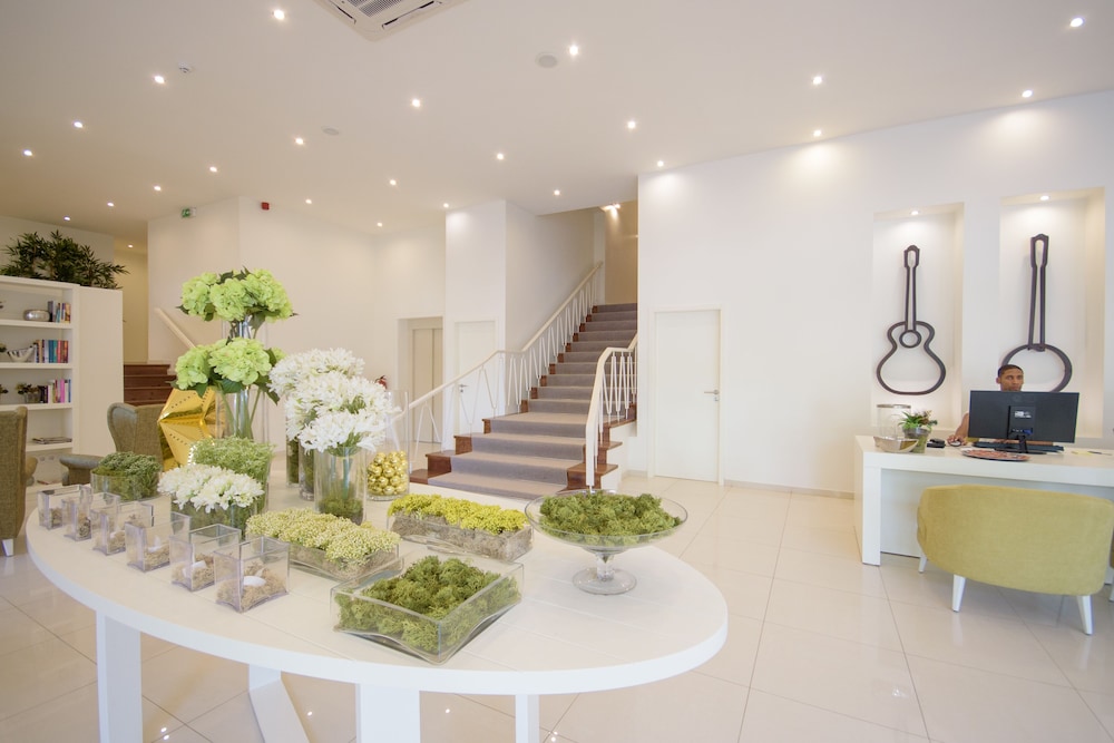 Lobby at Oasis Atlantico Porto Grande, SAO VICENTE