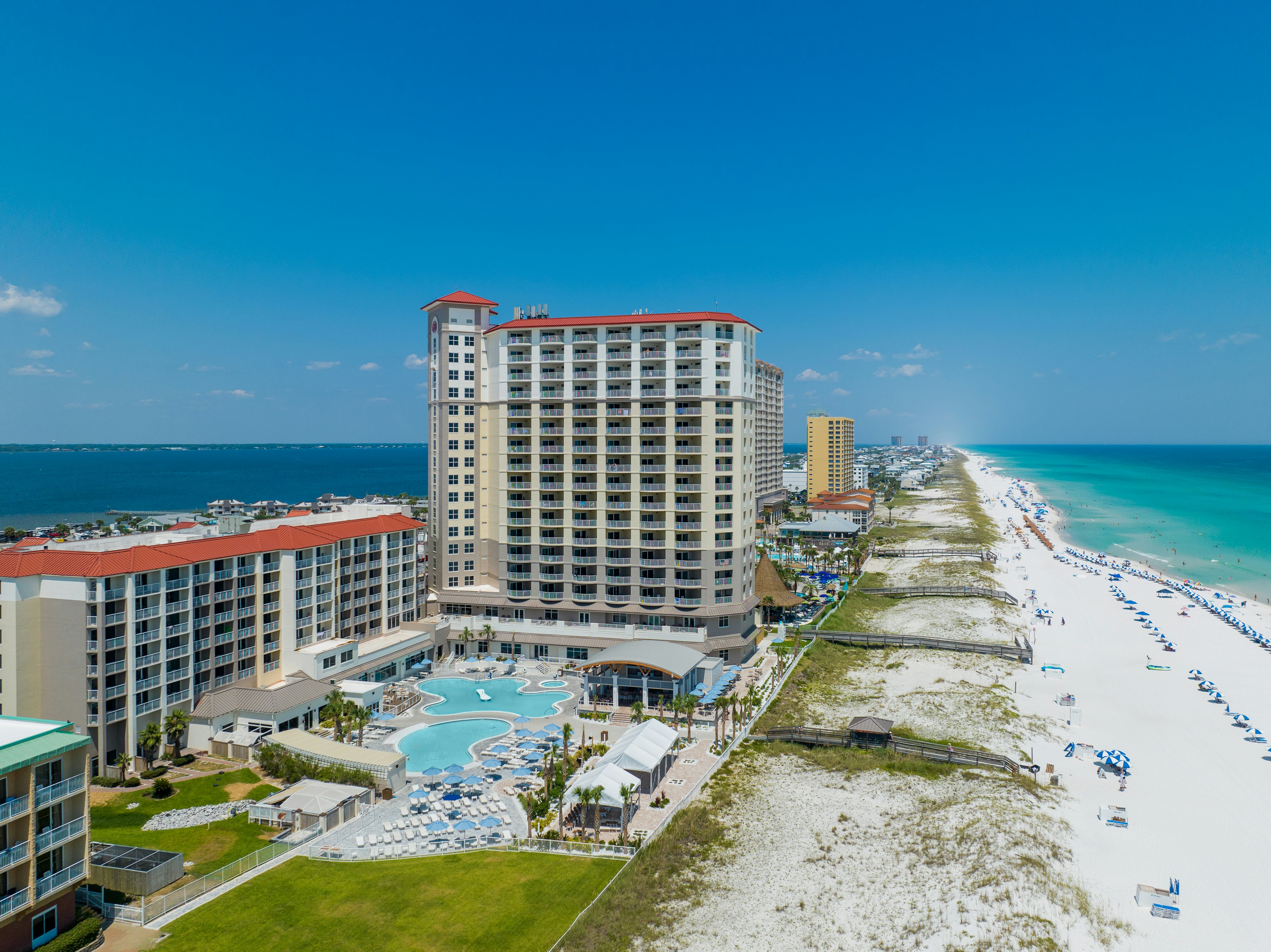 Hilton Pensacola Beach 7/73