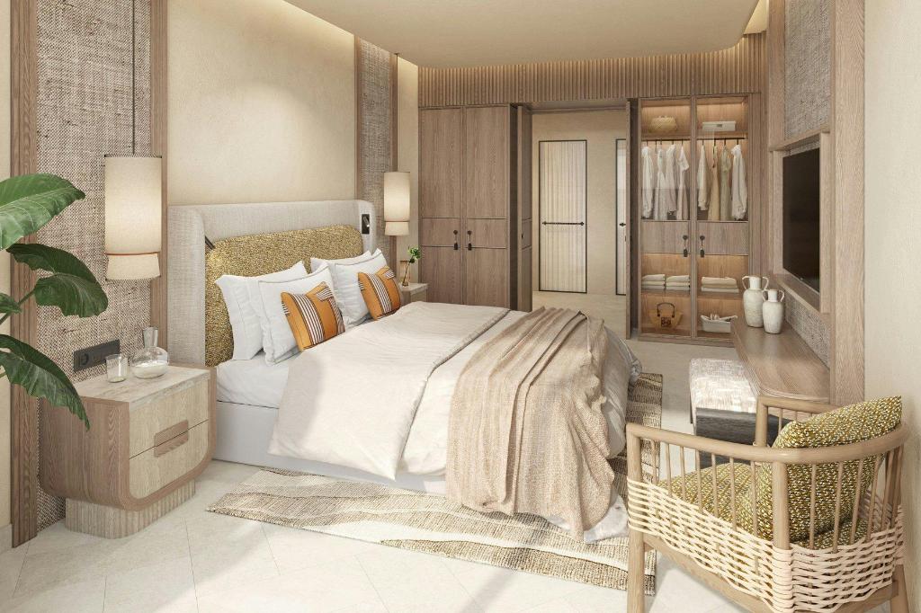 Executive, Suite, King Bed, Inland View, Sofa, Balcony