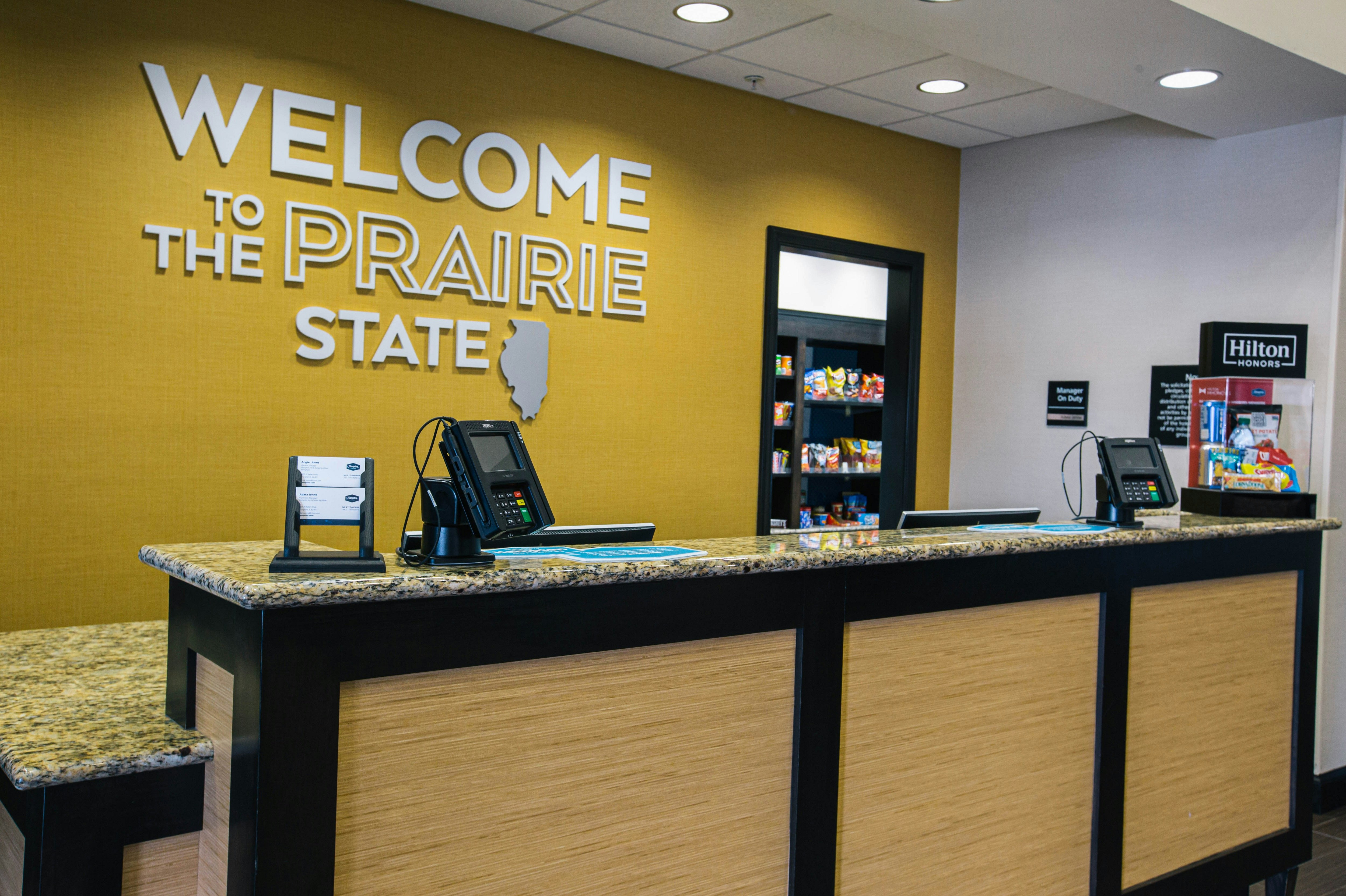 Hampton Inn Suites Effingham 3/63