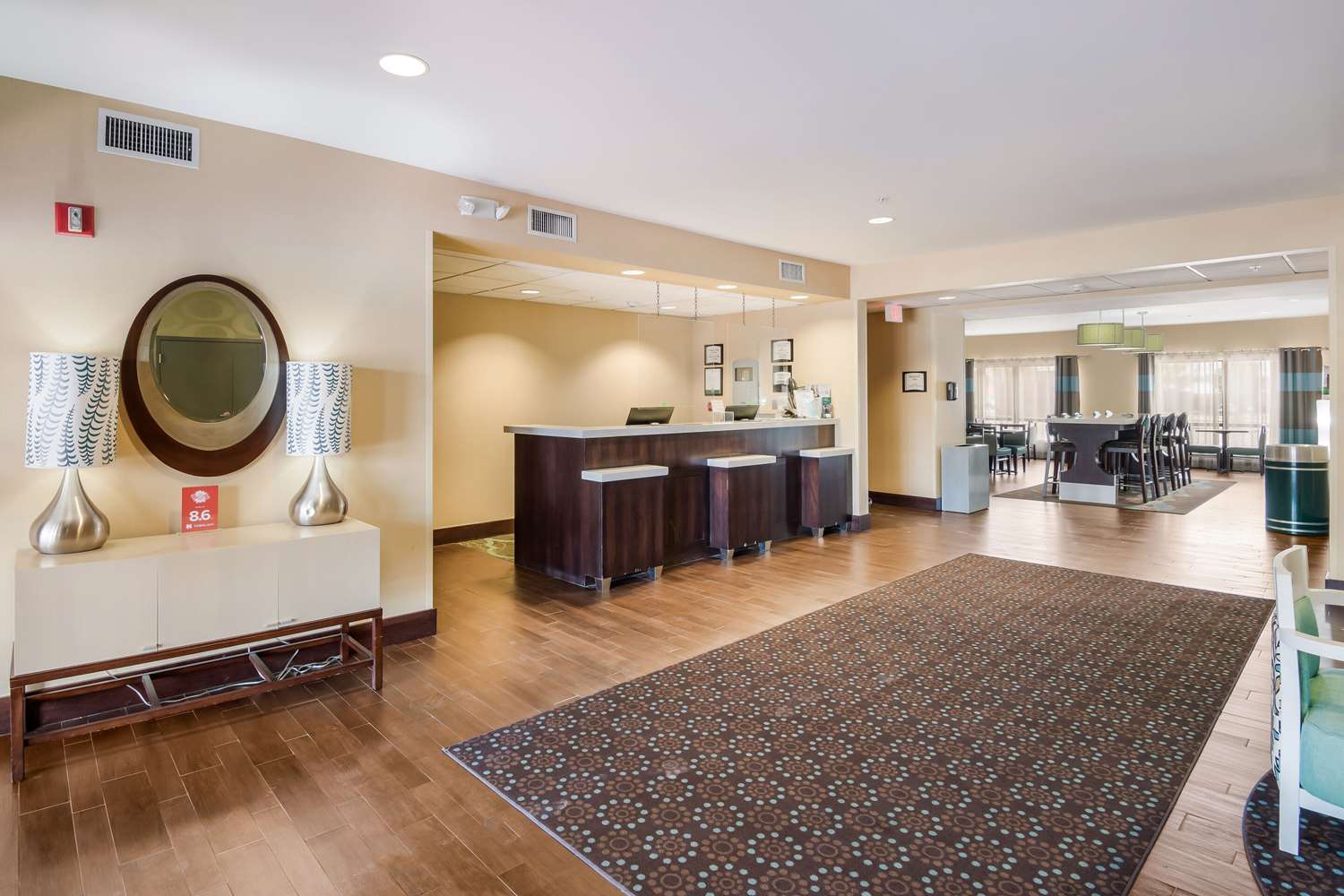 Quality Inn & Suites Quincy - Downtown 7/45