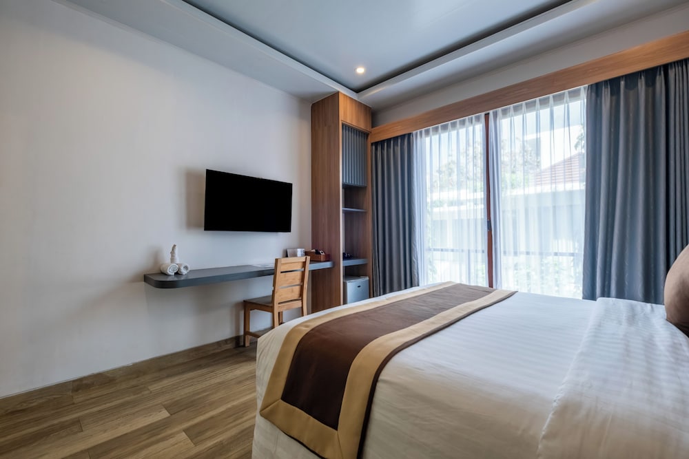 غرفة ديلوكس بسرير كوين، Bali Exclusive Residence 9/10