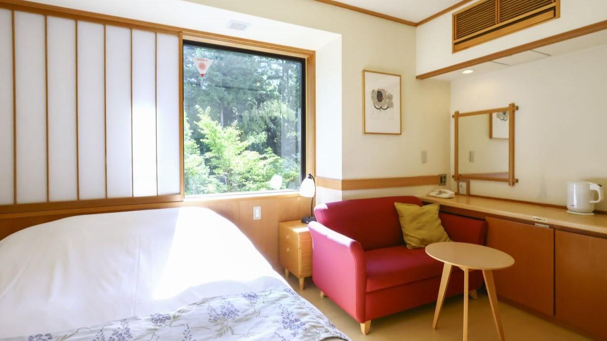 Semi Room, Standard, Semi Double Bed