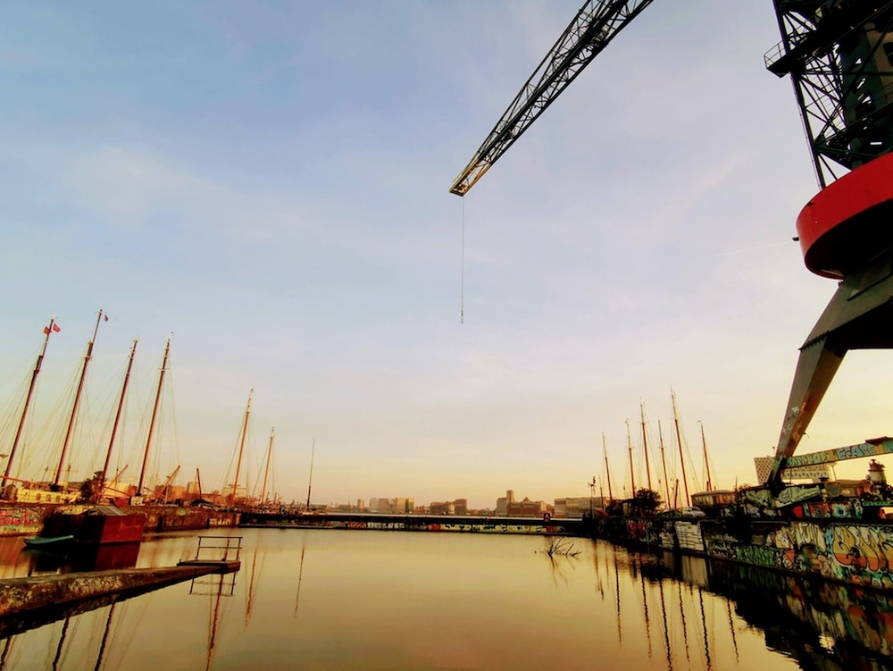 Faralda Crane Hotel Amsterdam 48/50