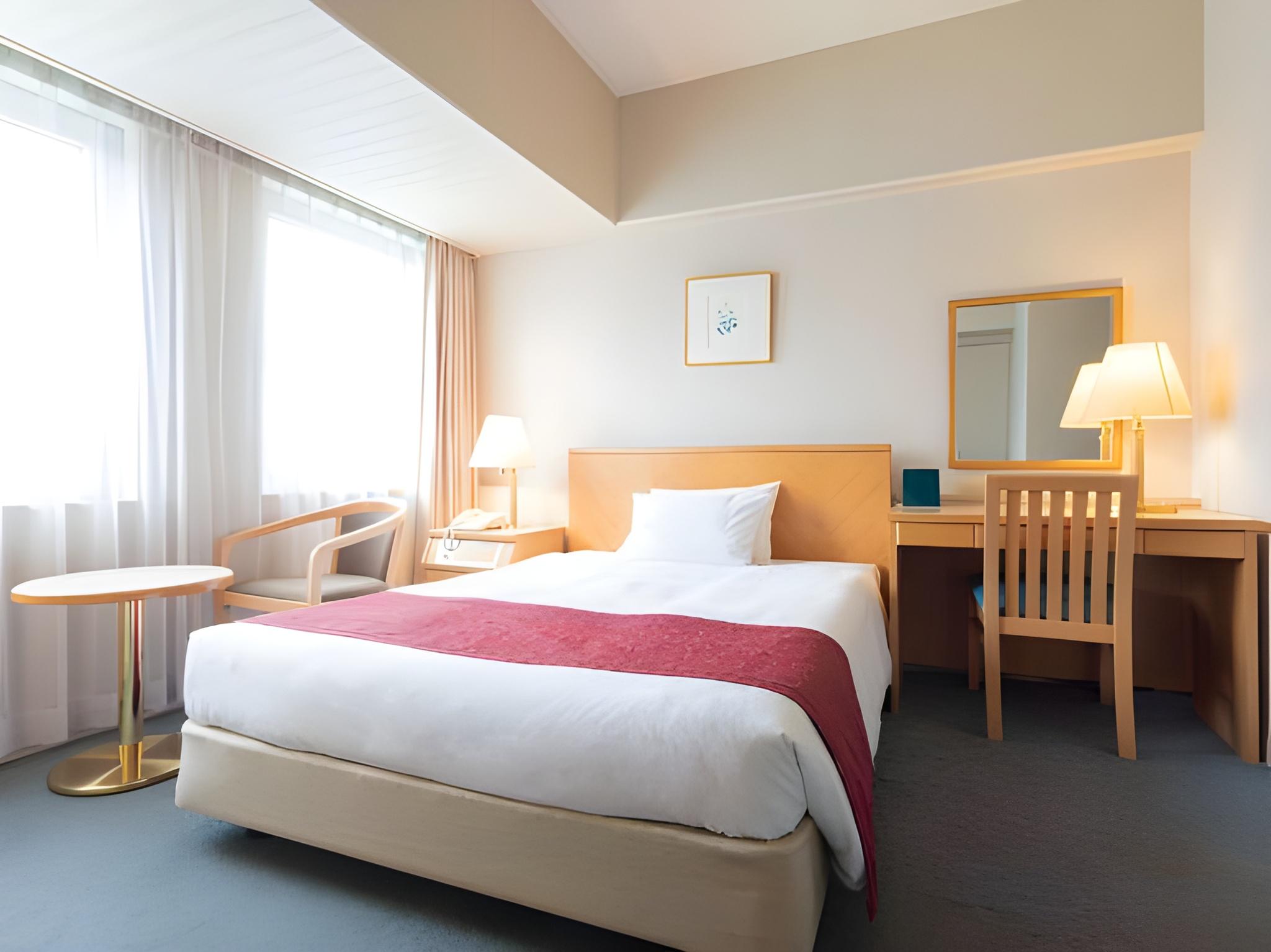 Semi Room, Standard, Semi Double Bed