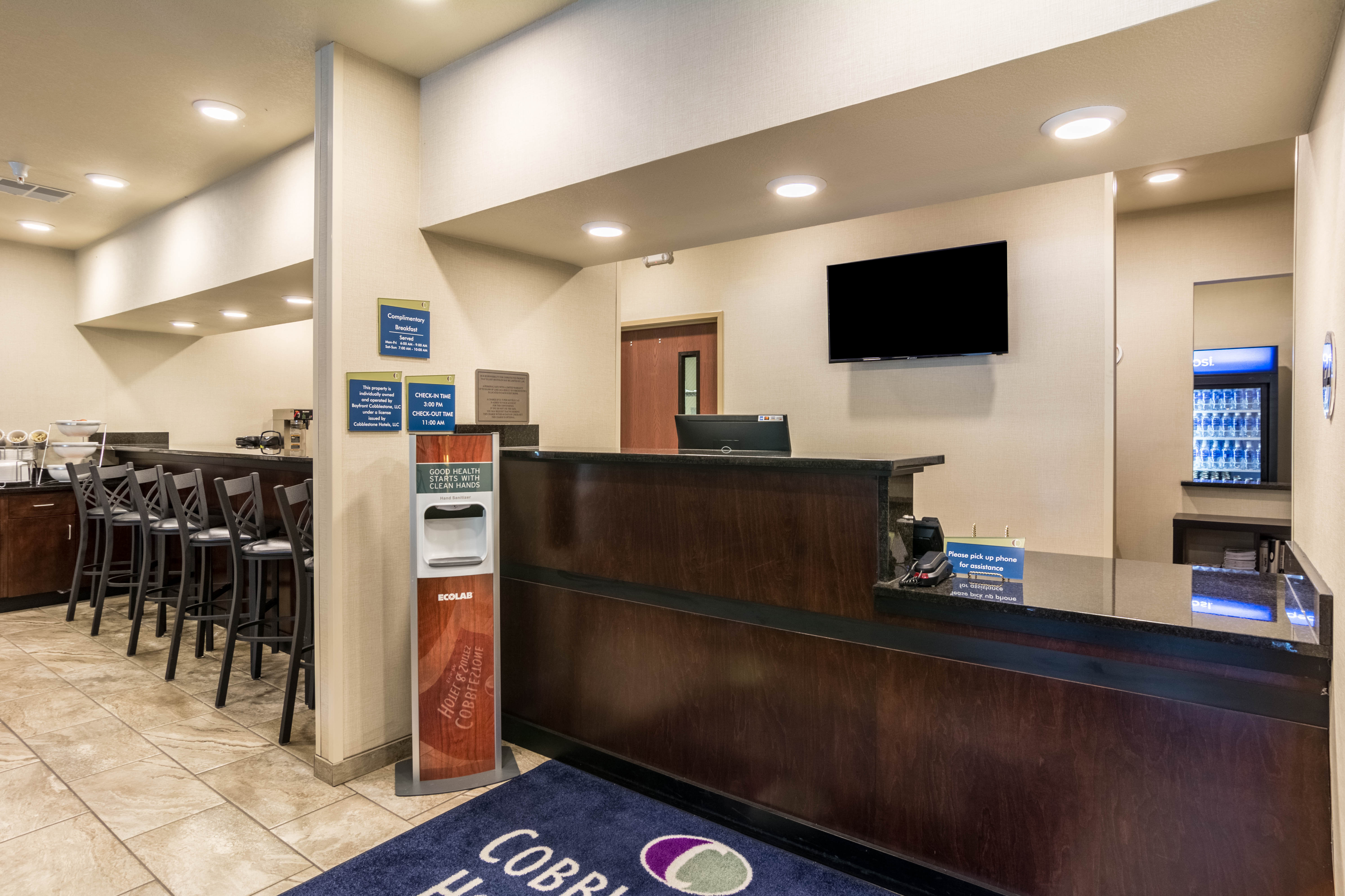 Cobblestone Hotel and Suites - Erie 5/50