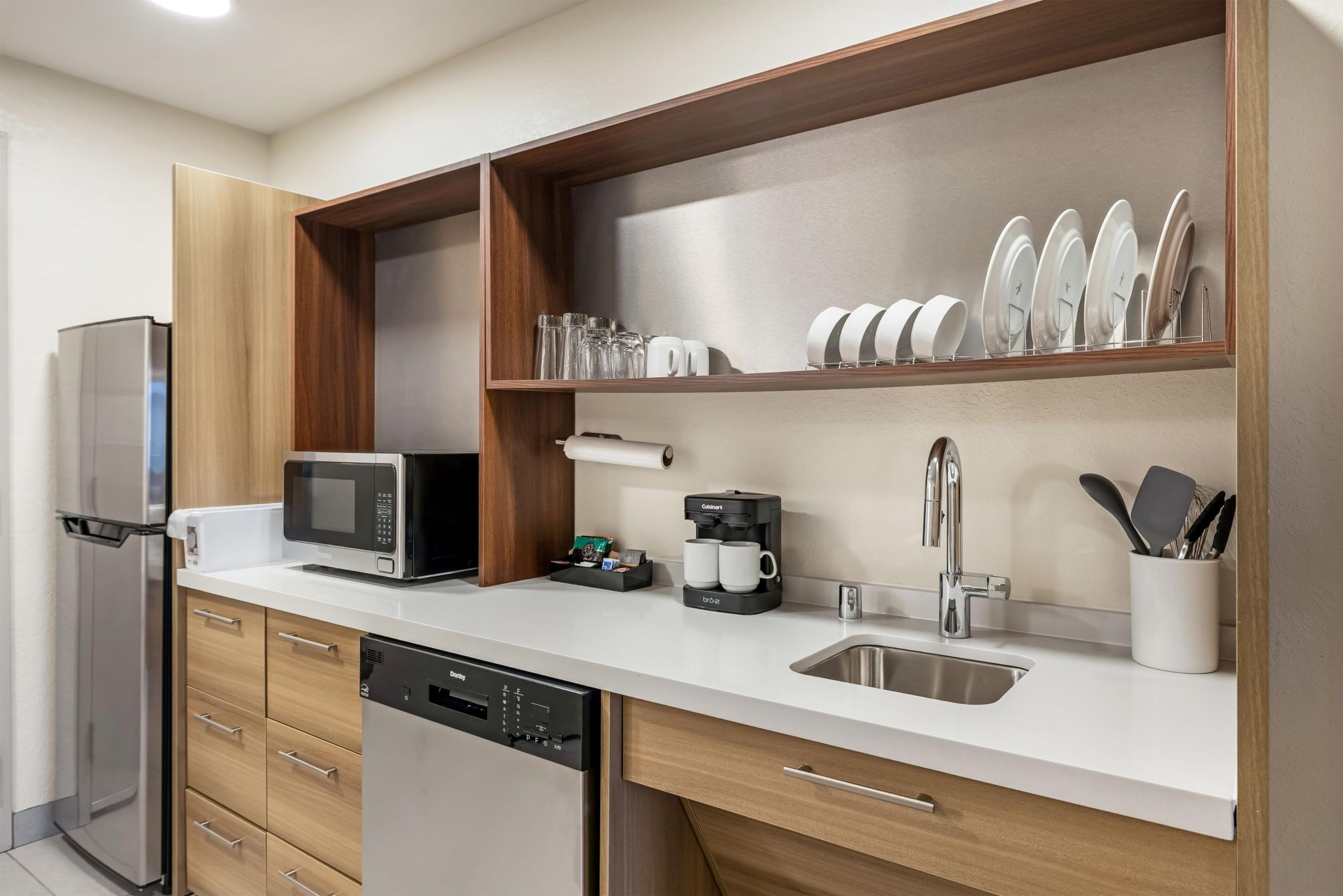 جناح بسرير كينج بغرفة نوم واحدة لذوي الإعاقة، Home2 Suites by Hilton Madison East, WI 5/7