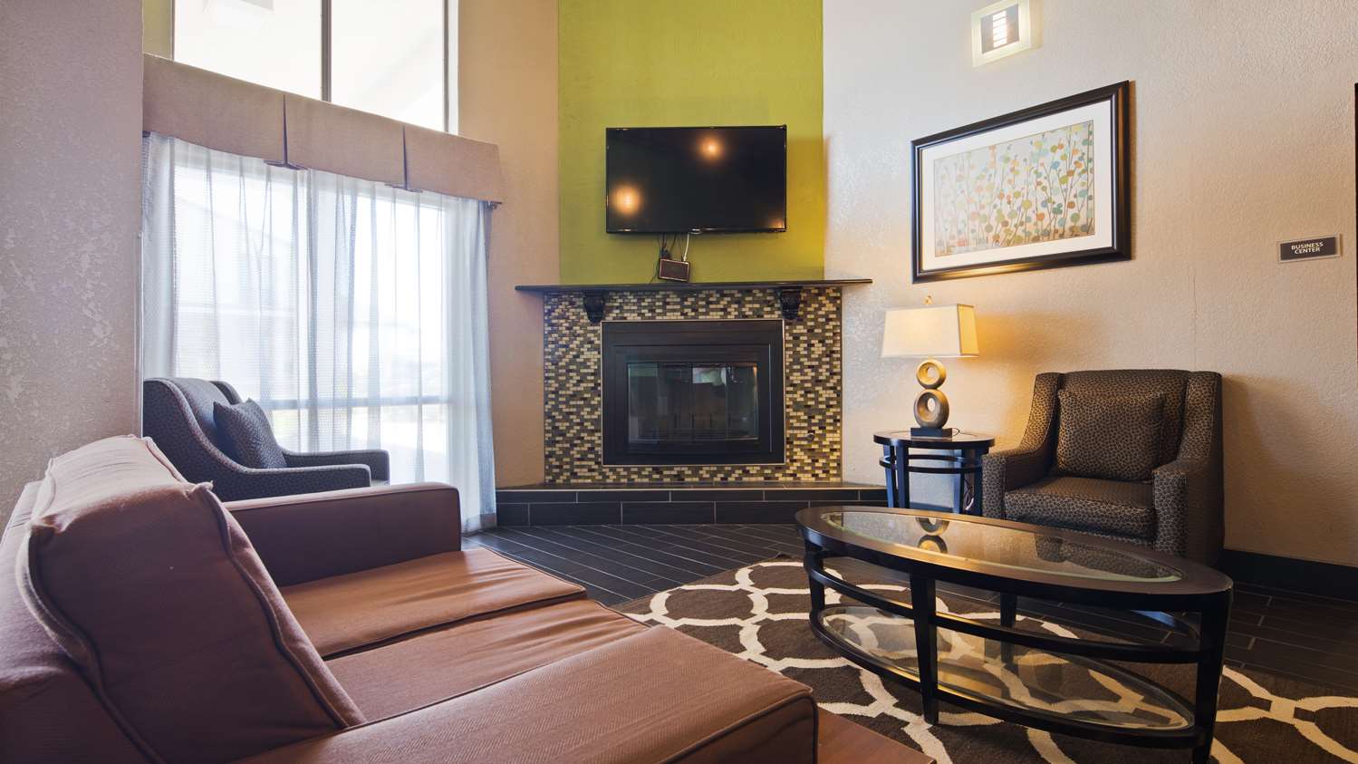 Best Western Windsor Inn 6/8