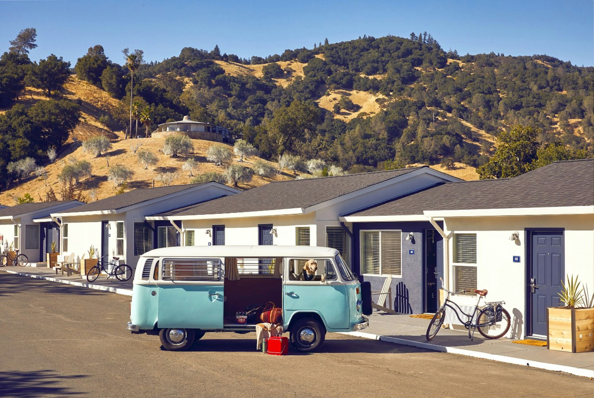 Calistoga Motor Lodge And Spa 47/48