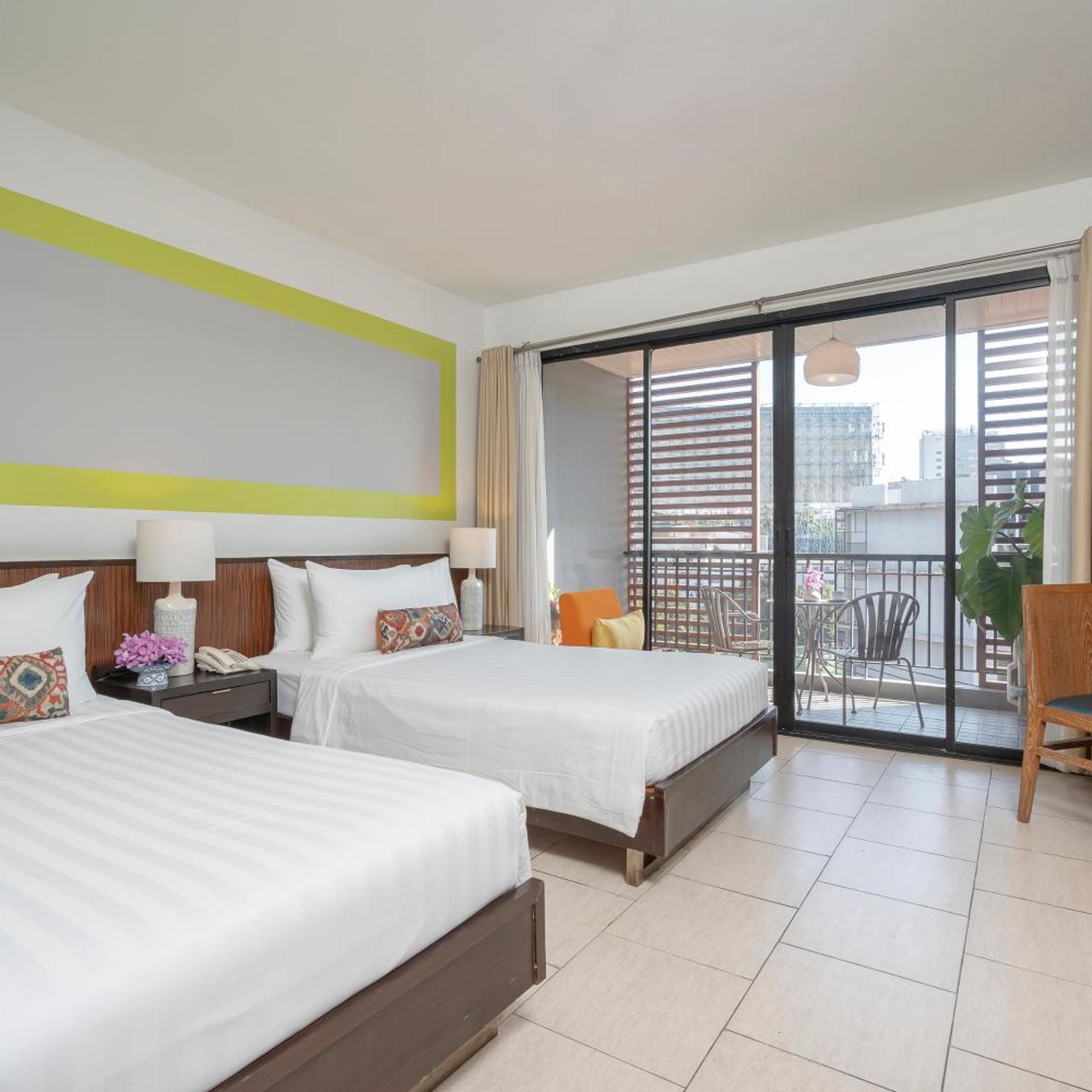 غرفة سوبيريور بشرفة، Hotel De Bangkok 4/10