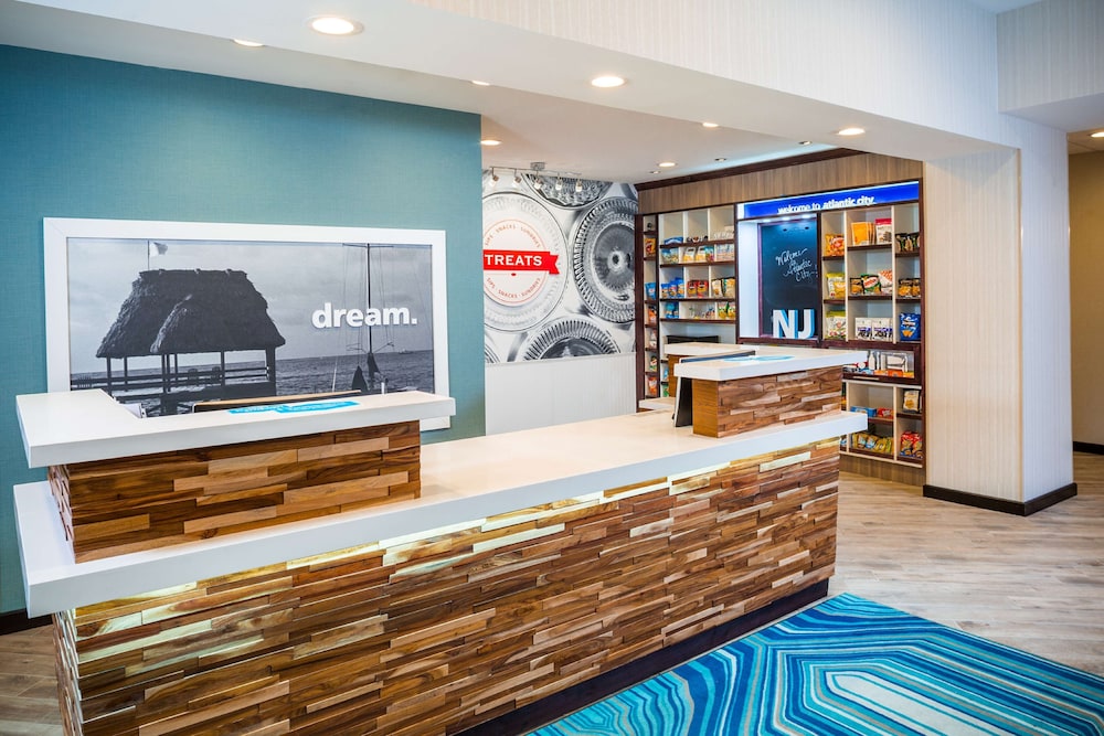 Lobby at Hampton Inn Atlantic City Absecon, ABSECON - NJ