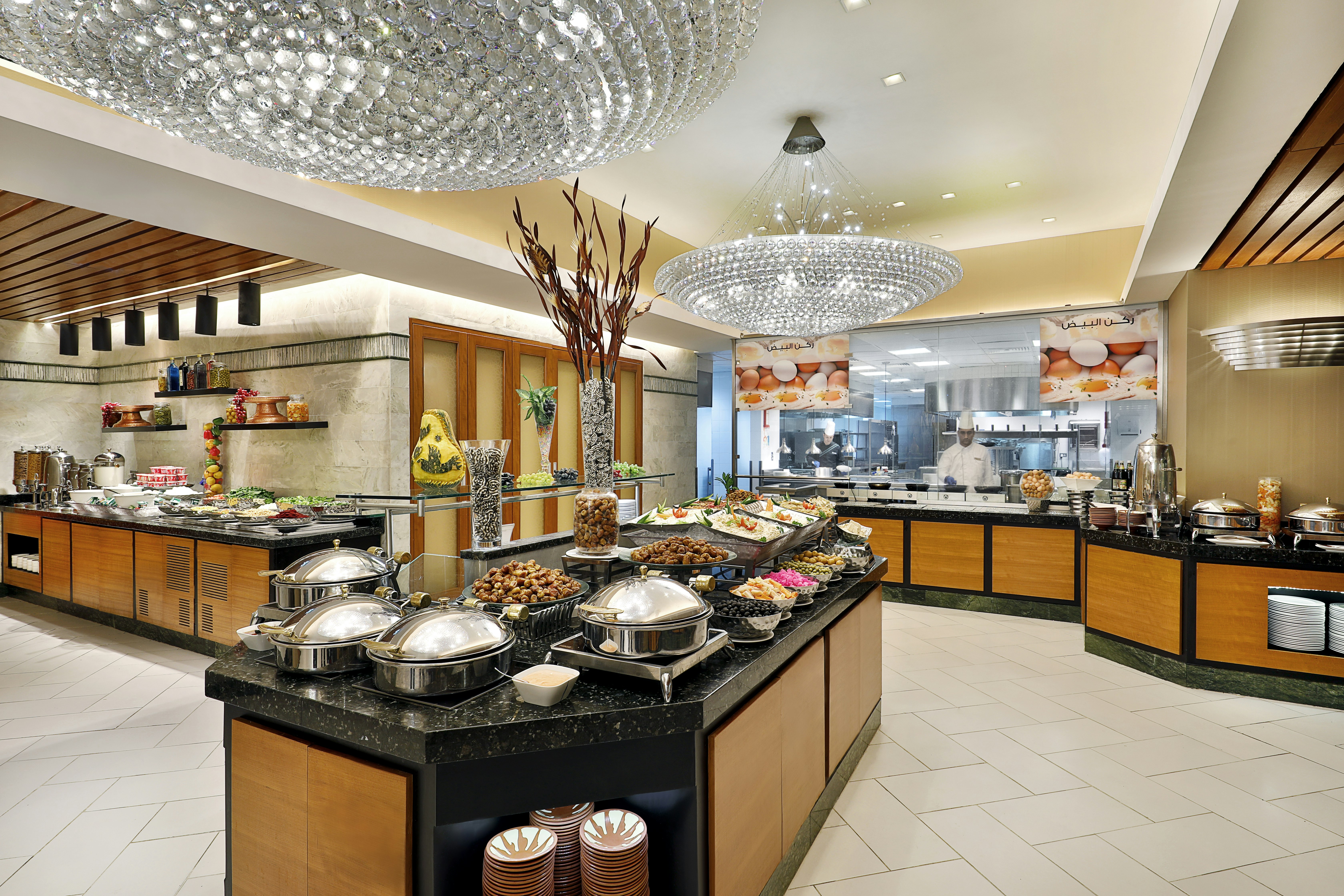 Lobby at Hilton Suites Jabal Omar Makkah, MAKKAH