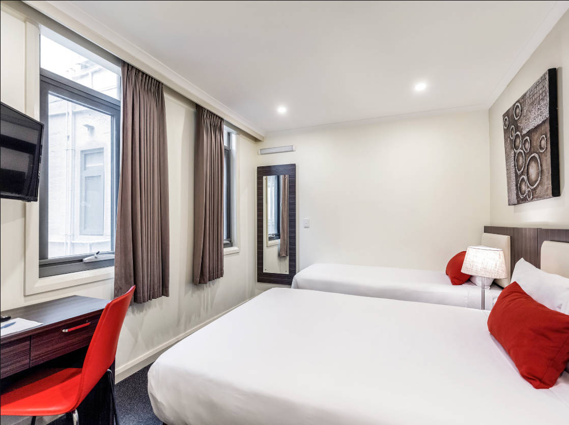 STANDARD, 1 DOUBLE AND 1 SINGLE BED