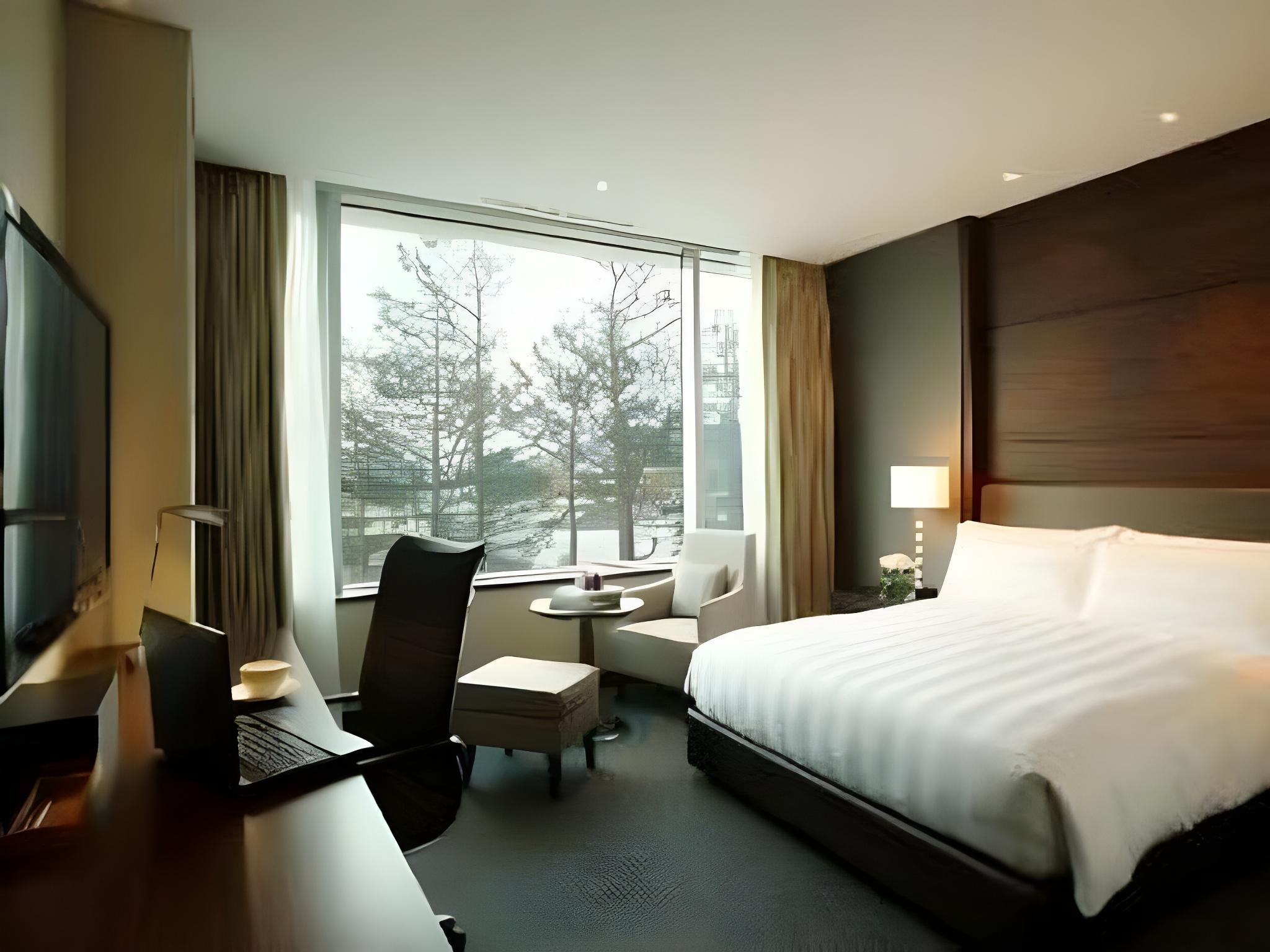 Deluxe, Airport View, High Floor