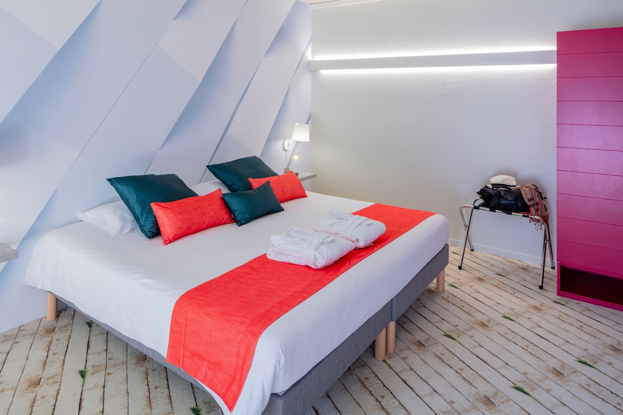 rooms