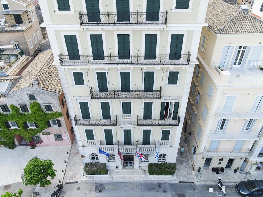 Cavalieri Hotel in CORFU