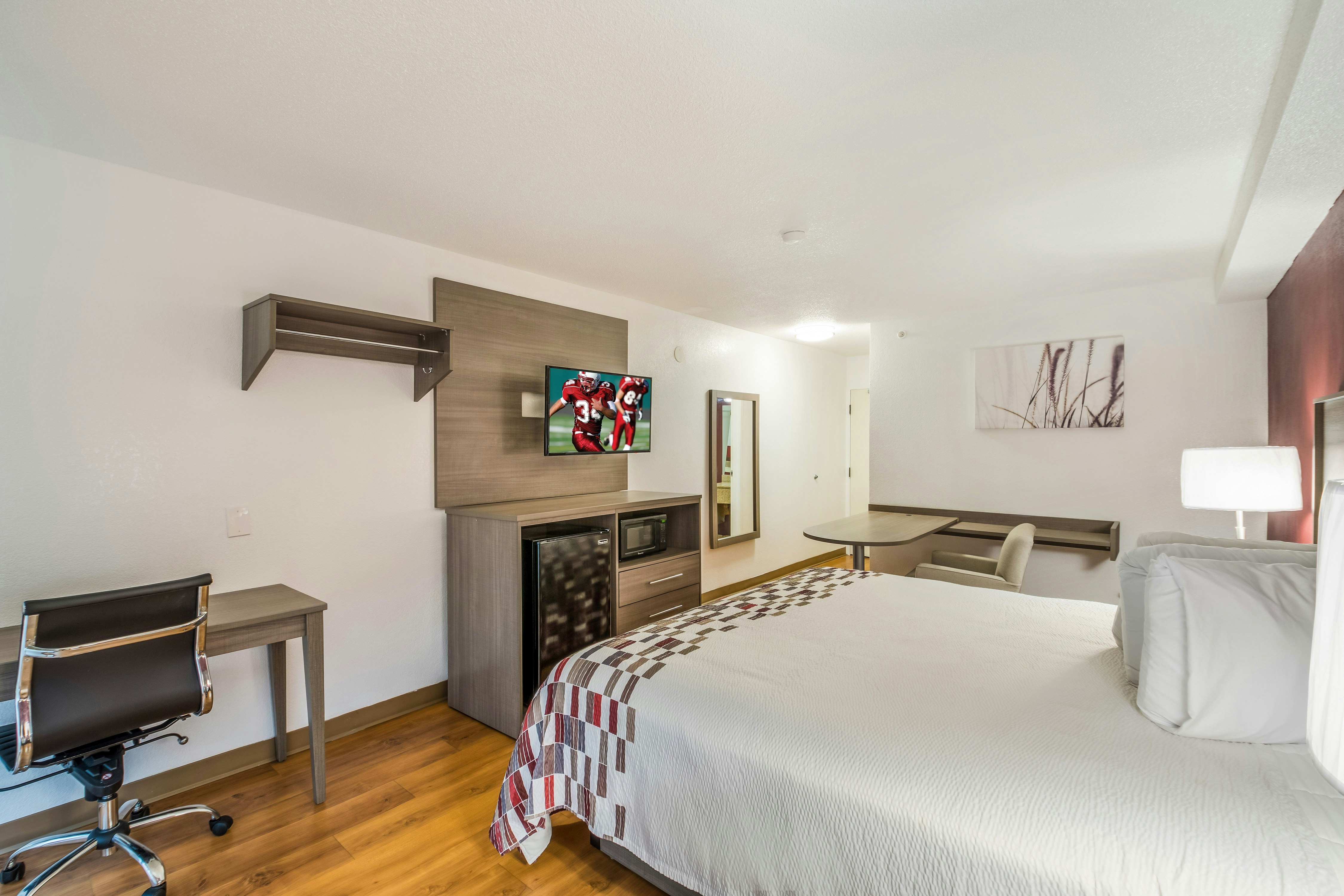 Non-Smoking Superior 1 King Bed, Micro-Fridge
