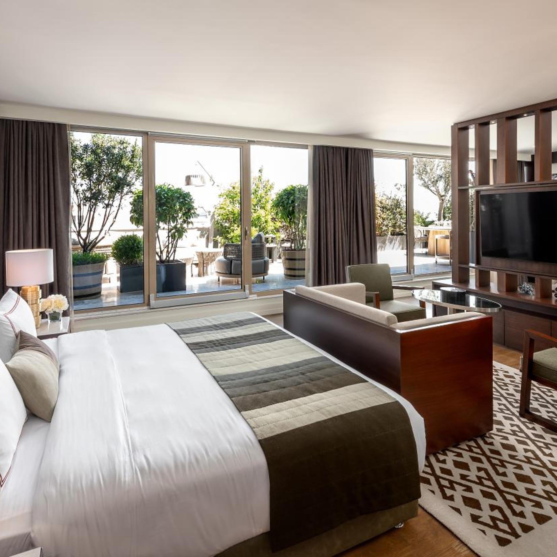 Suite, King Bed