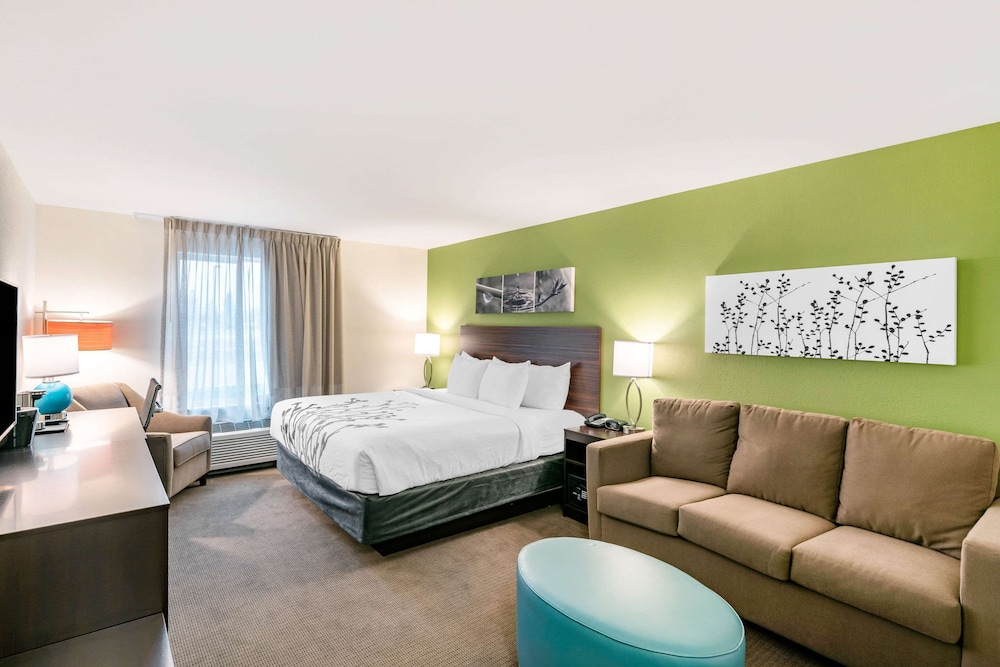 Standard, King Bed, Sofa, Sleep Inn Spokane Airport 4/5
