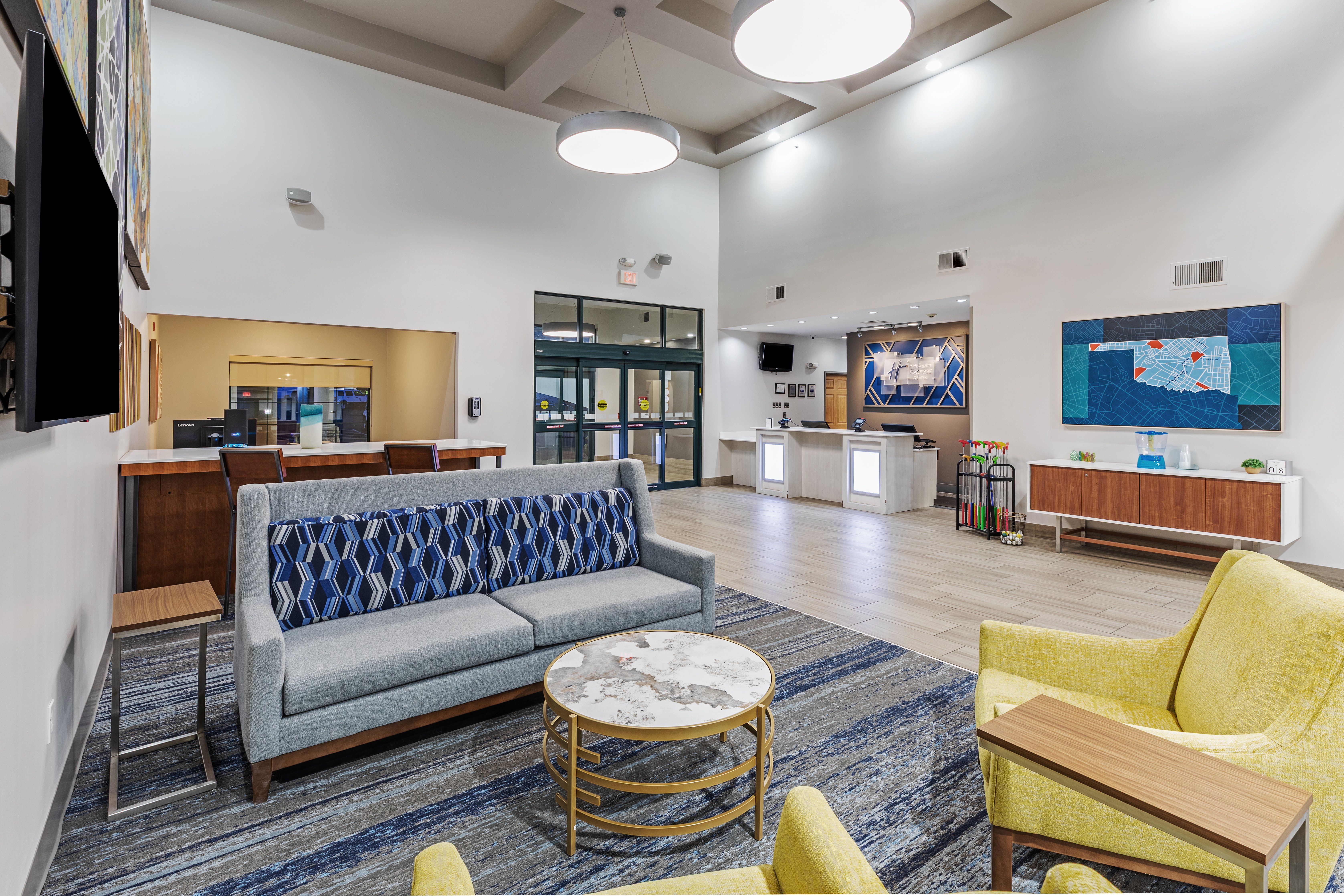 Holiday Inn Express Hotel and Suites Tulsa S Broken Arrow Hwy 51 53/80