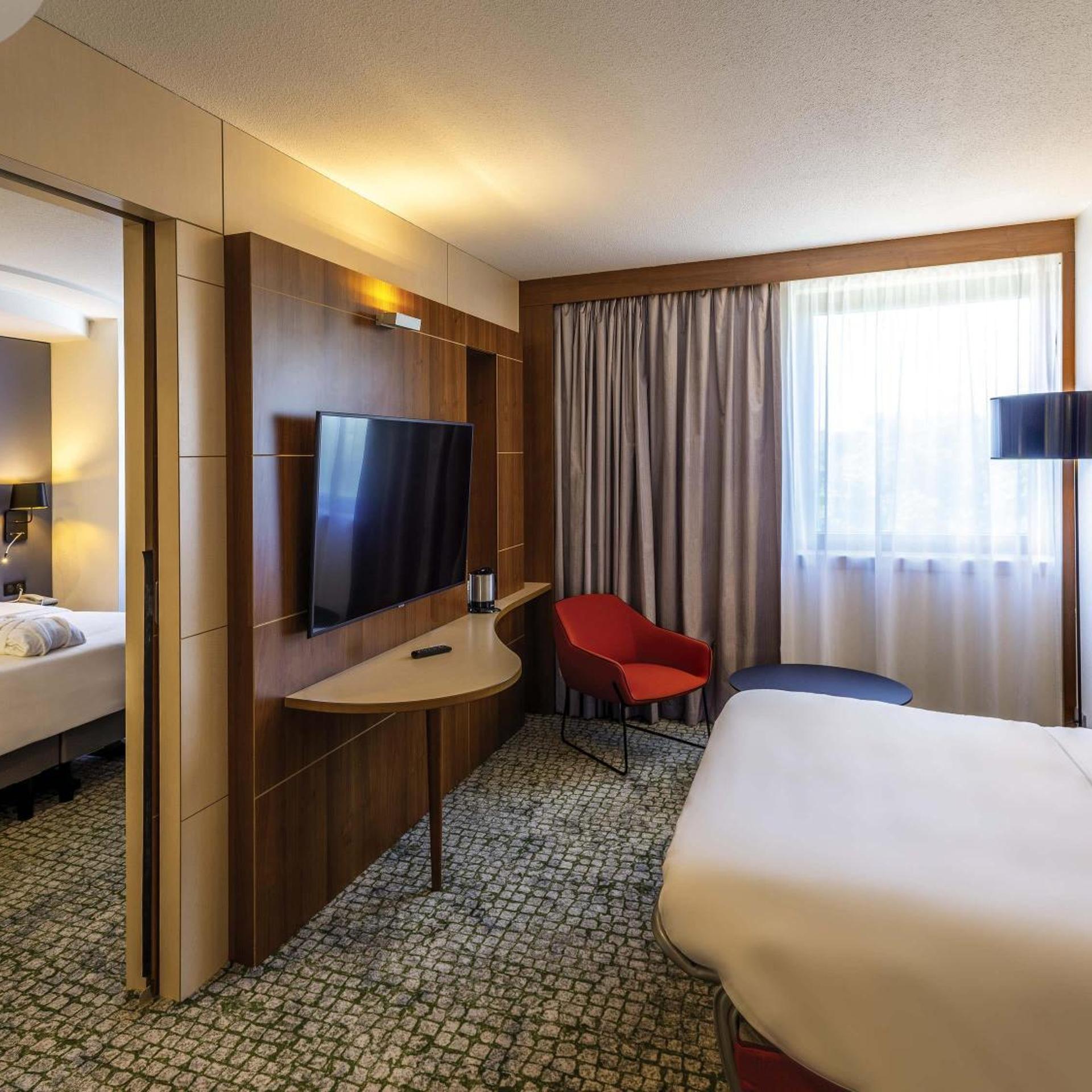 جناح سوبيريور مع أريكة، Mercure Toulouse Centre Compans Hotel 5/9