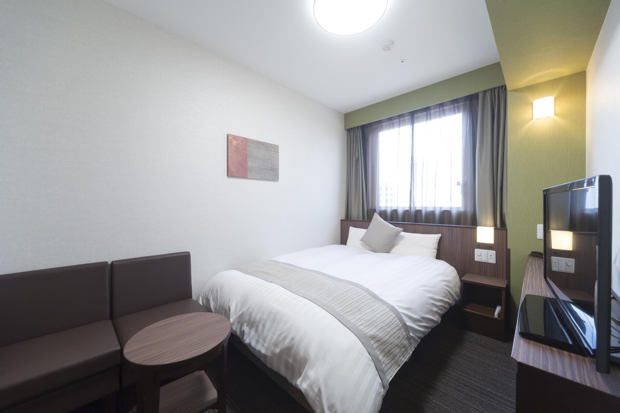Room, Double Bed, Smoking