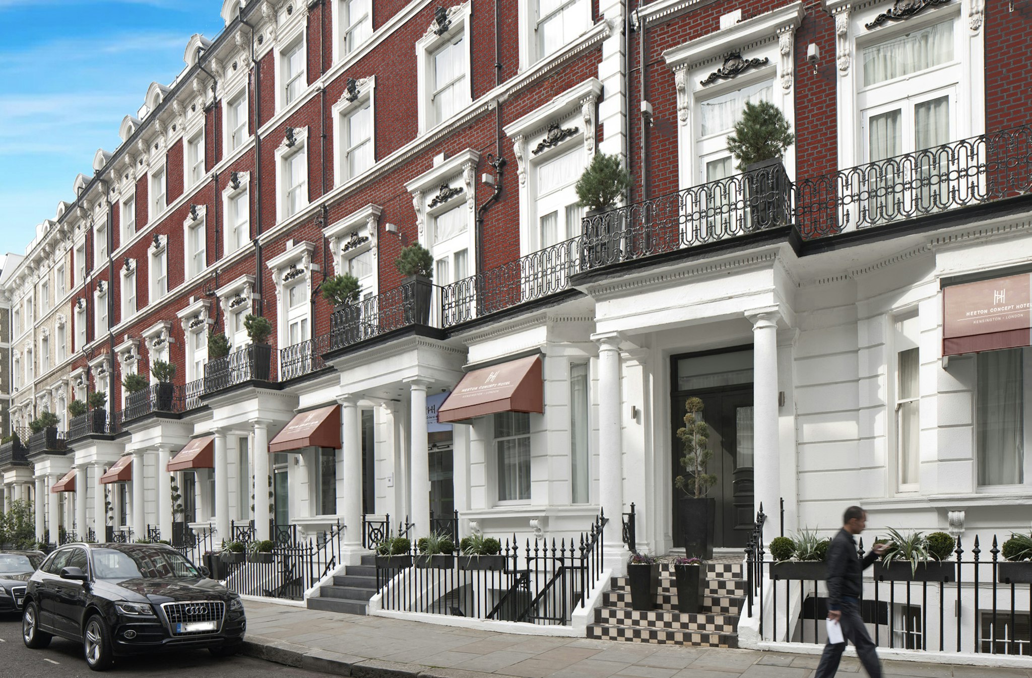 Heeton Concept Hotel - Kensington London 53/57
