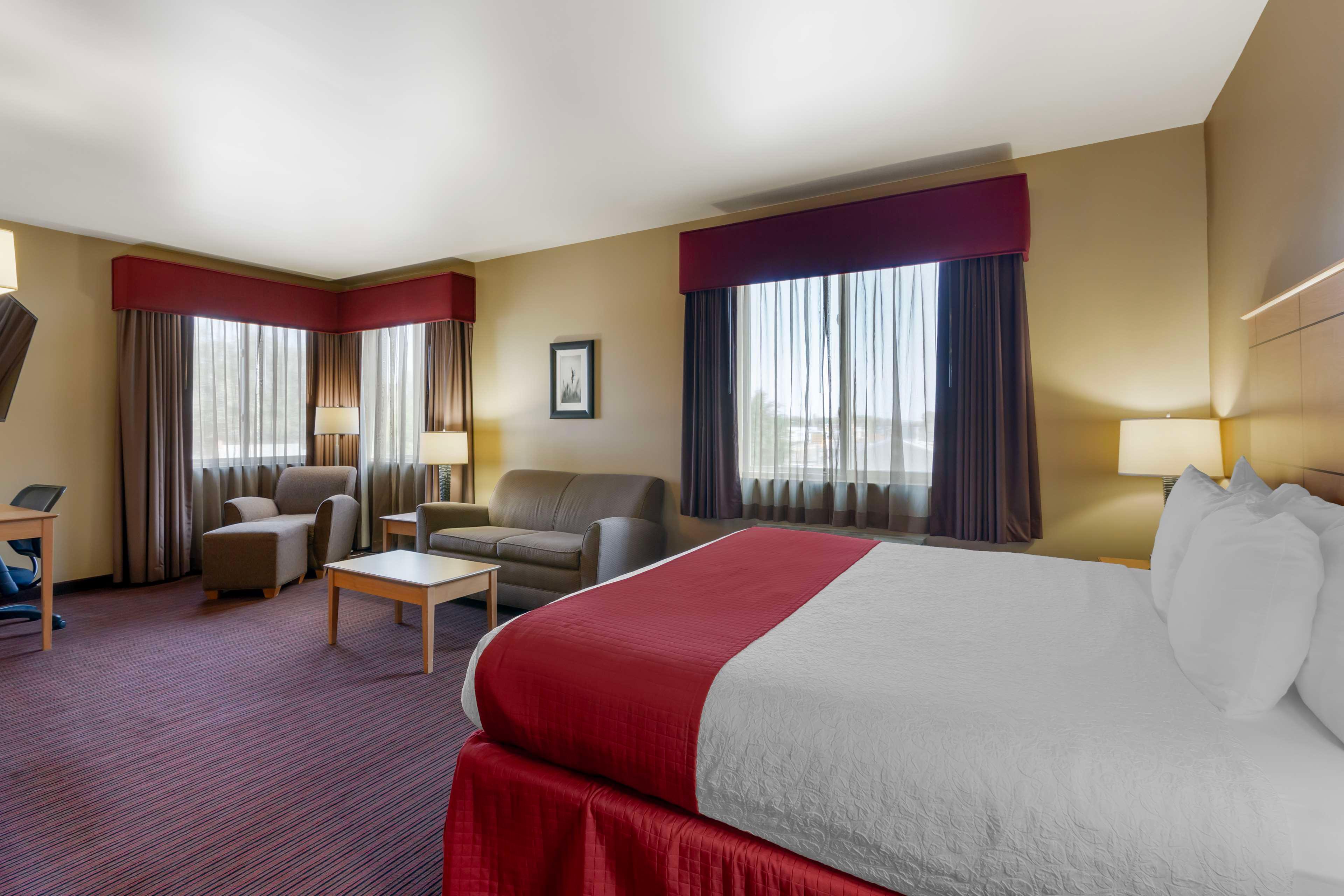 Space, Suite, King Bed, Sofa