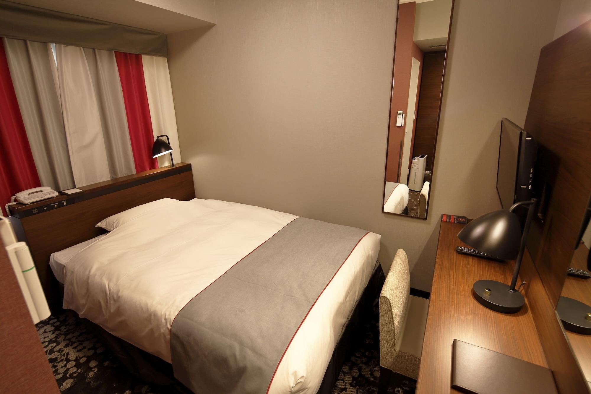 غرفة مفردة بسرير مزدوج، Hotel Monte Hermana Fukuoka 2/2