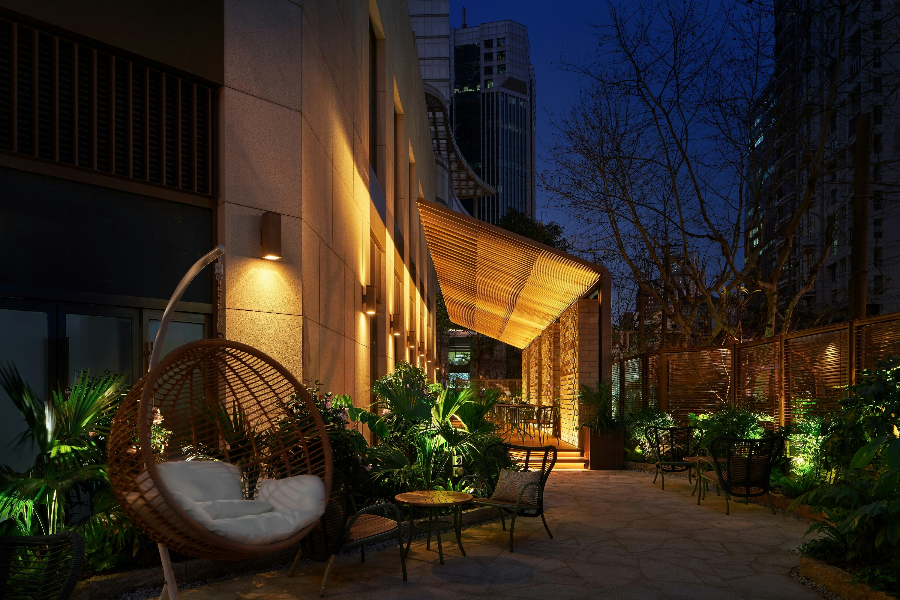 The Sukhothai Shanghai in SHANGHAI