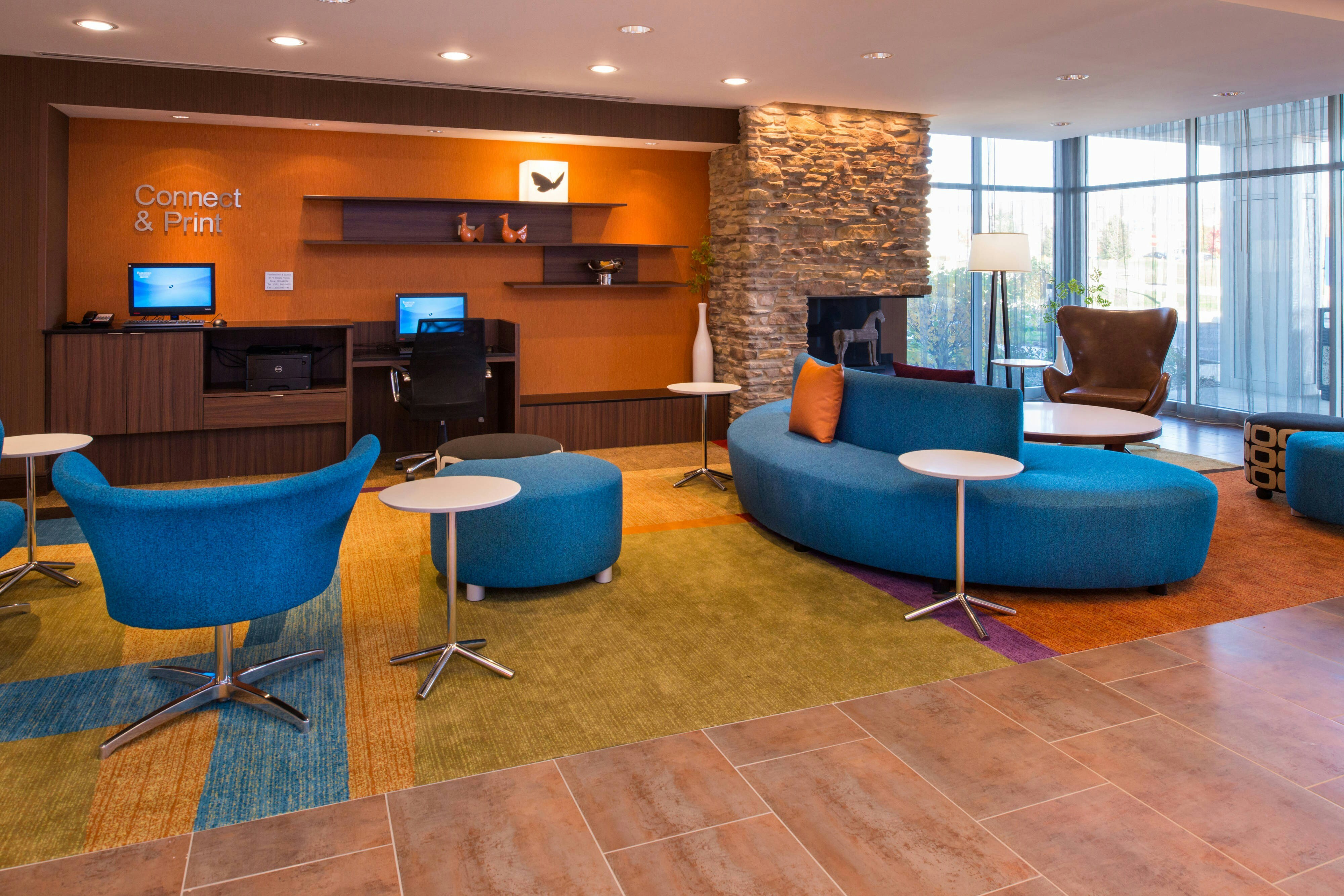 Fairfield Inn Suites Akron Stow 8/17