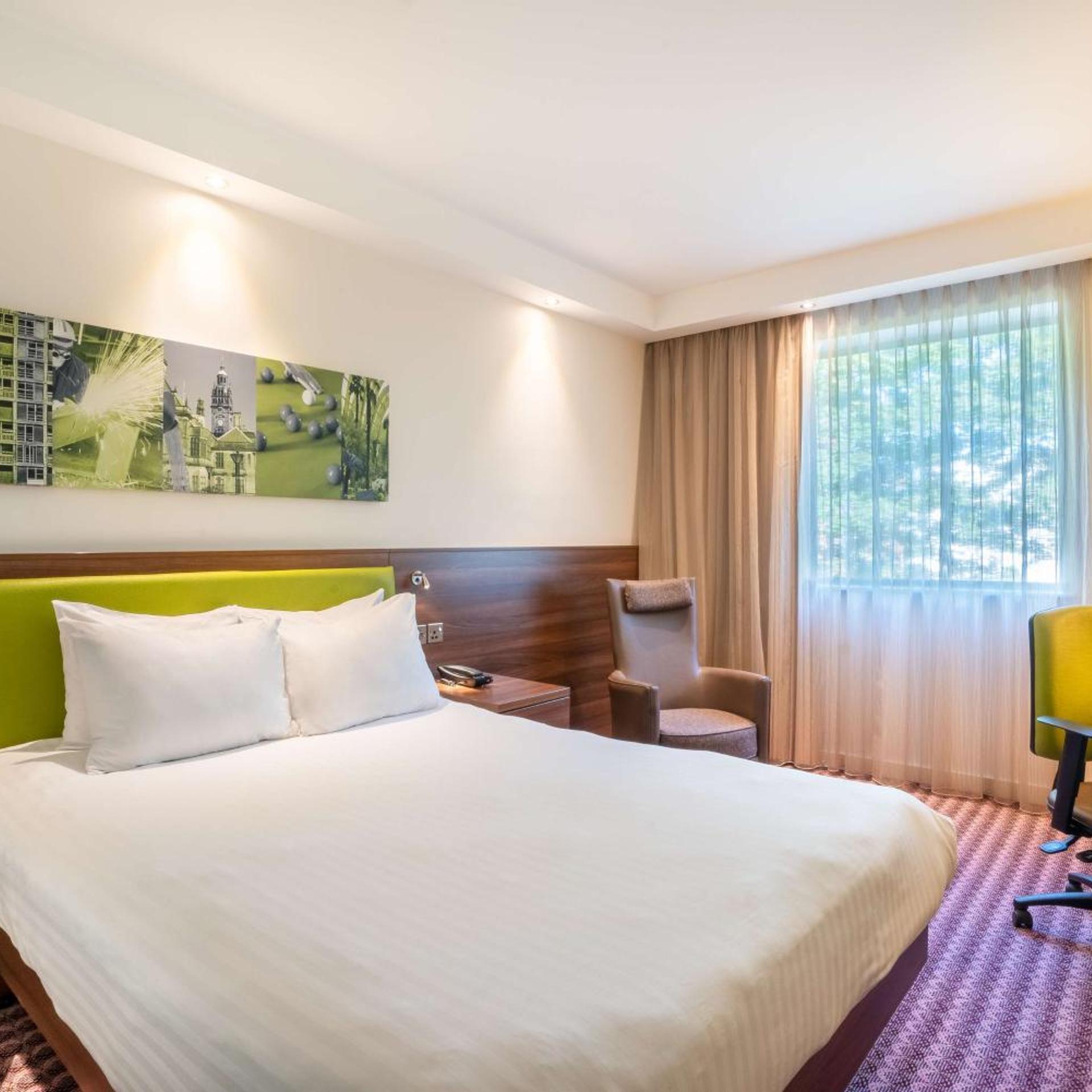 Room, Queen Bed, High Floor