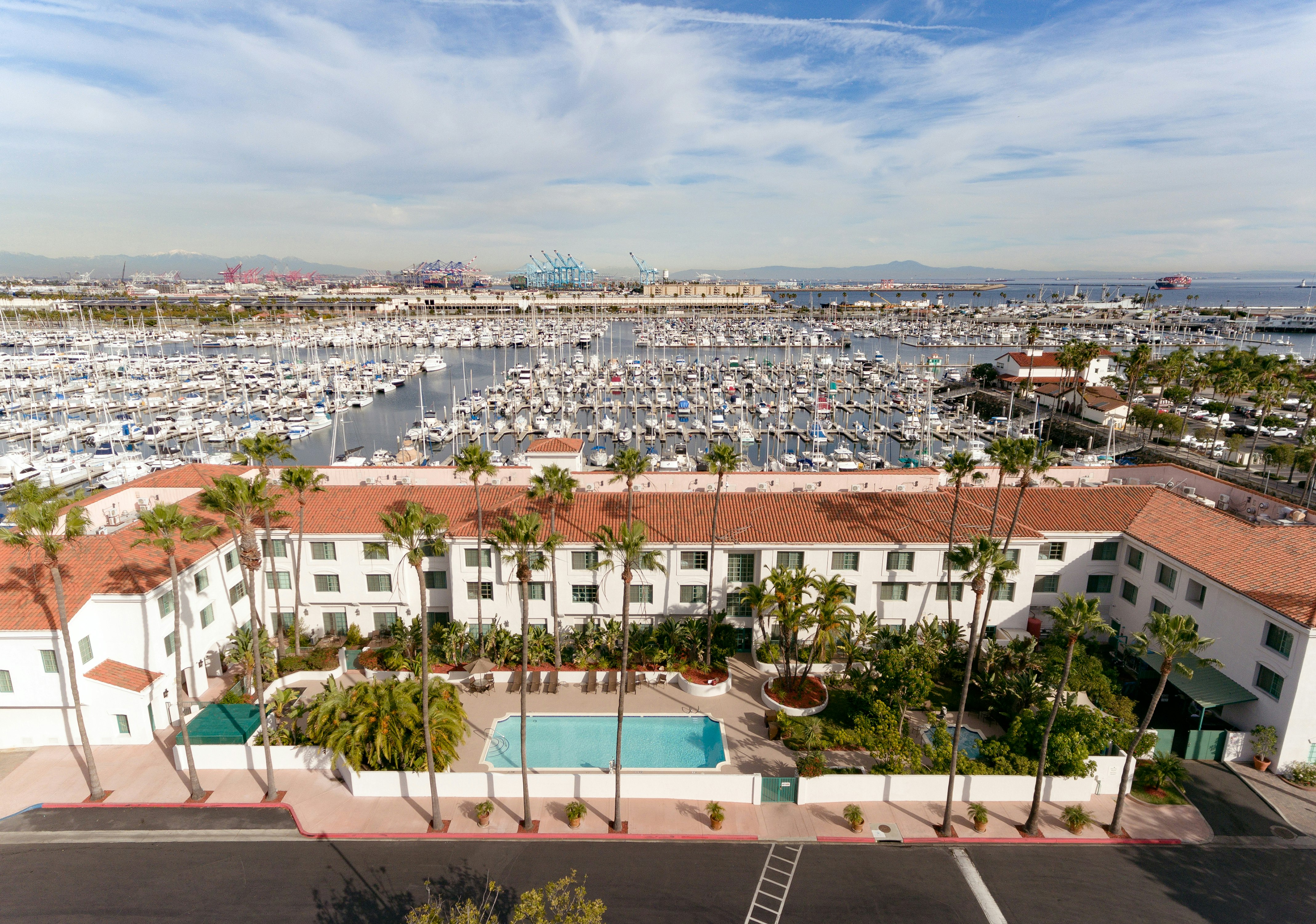 DOUBLETREE BY HILTON SAN PEDRO - PORT OF LOS ANGELES 2/65