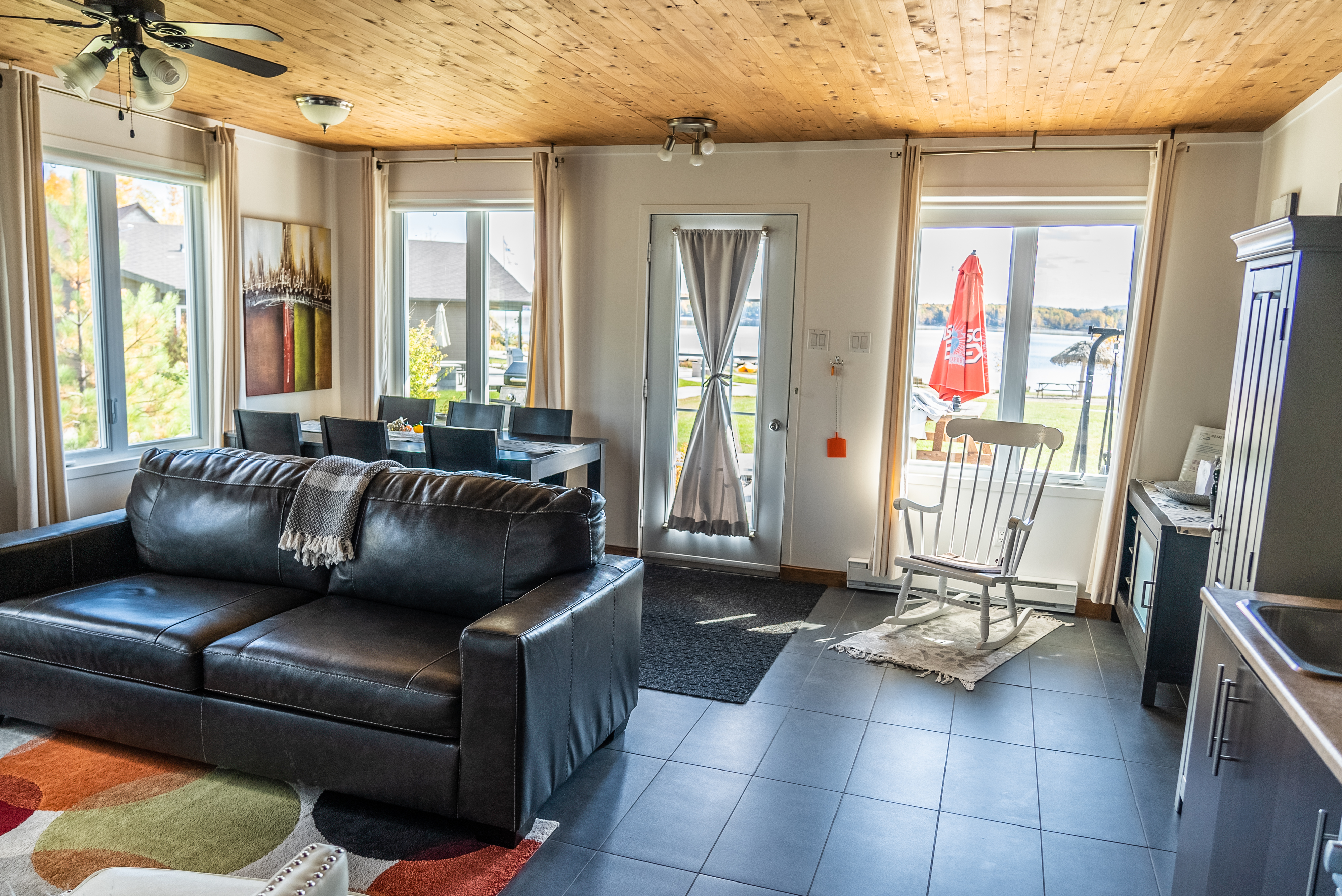 LES CHALETS BAIE CASCOUIA 20/50